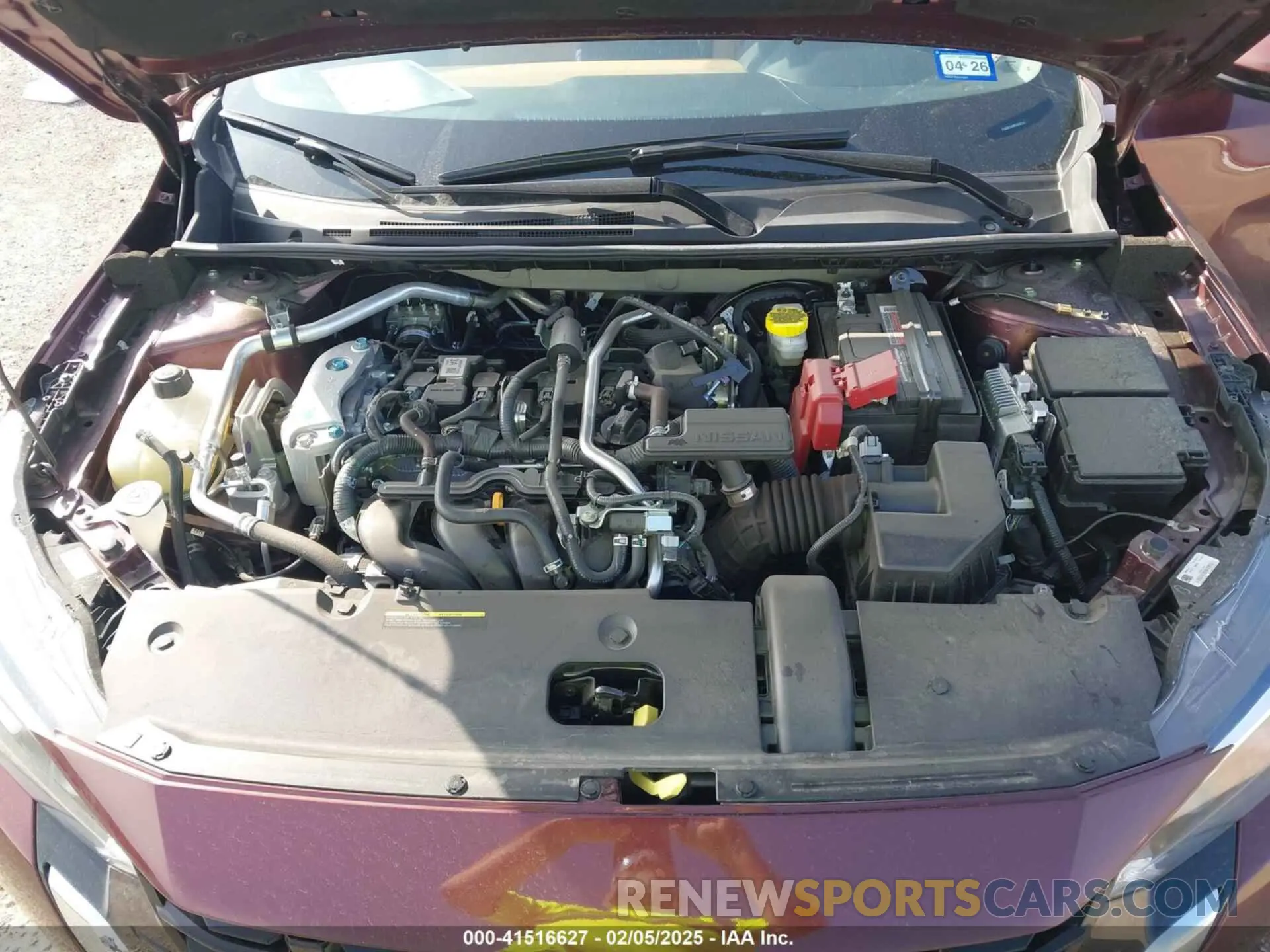 10 Photograph of a damaged car 3N1AB8CV8RY255702 NISSAN SENTRA 2024