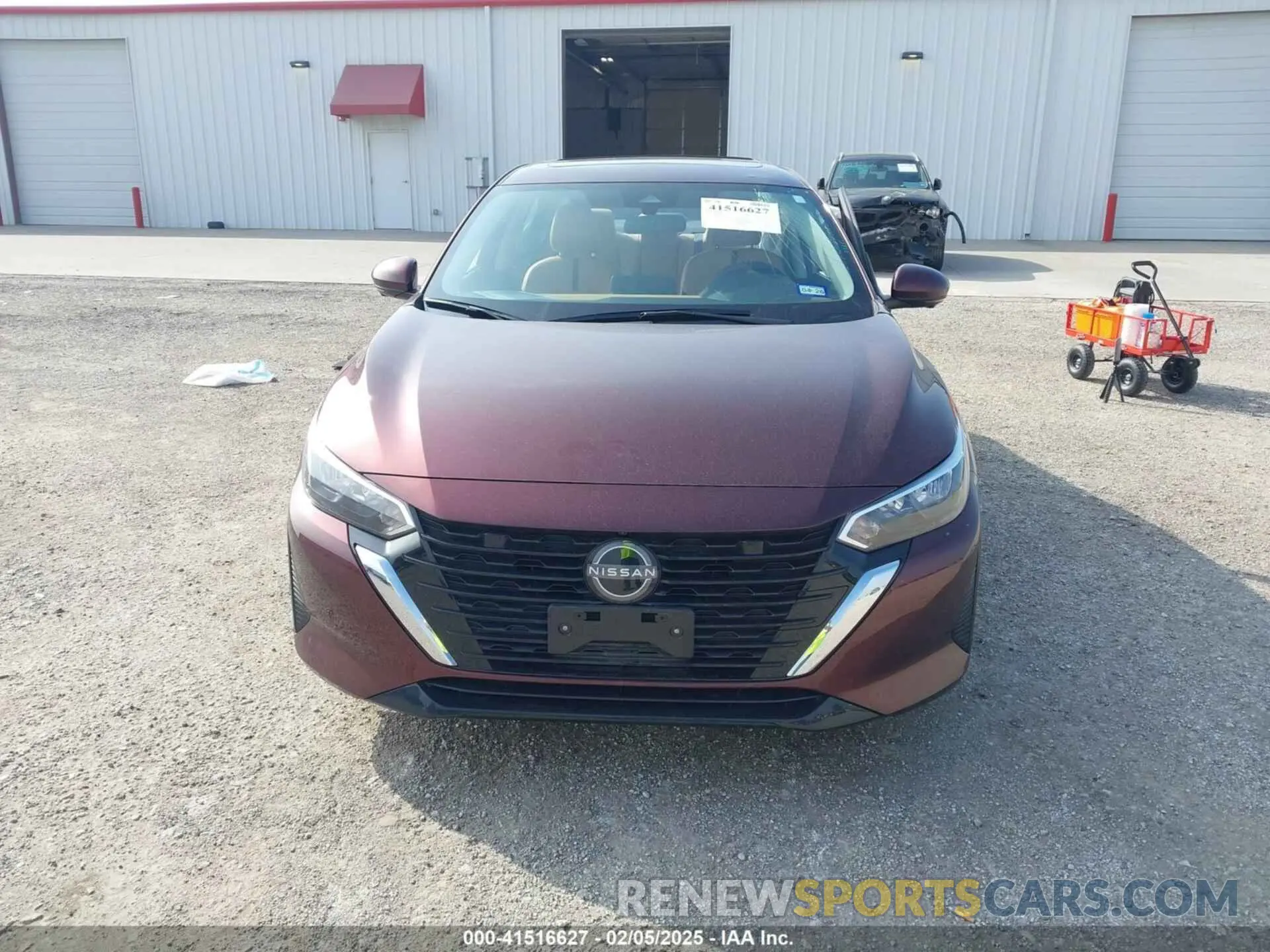 11 Photograph of a damaged car 3N1AB8CV8RY255702 NISSAN SENTRA 2024