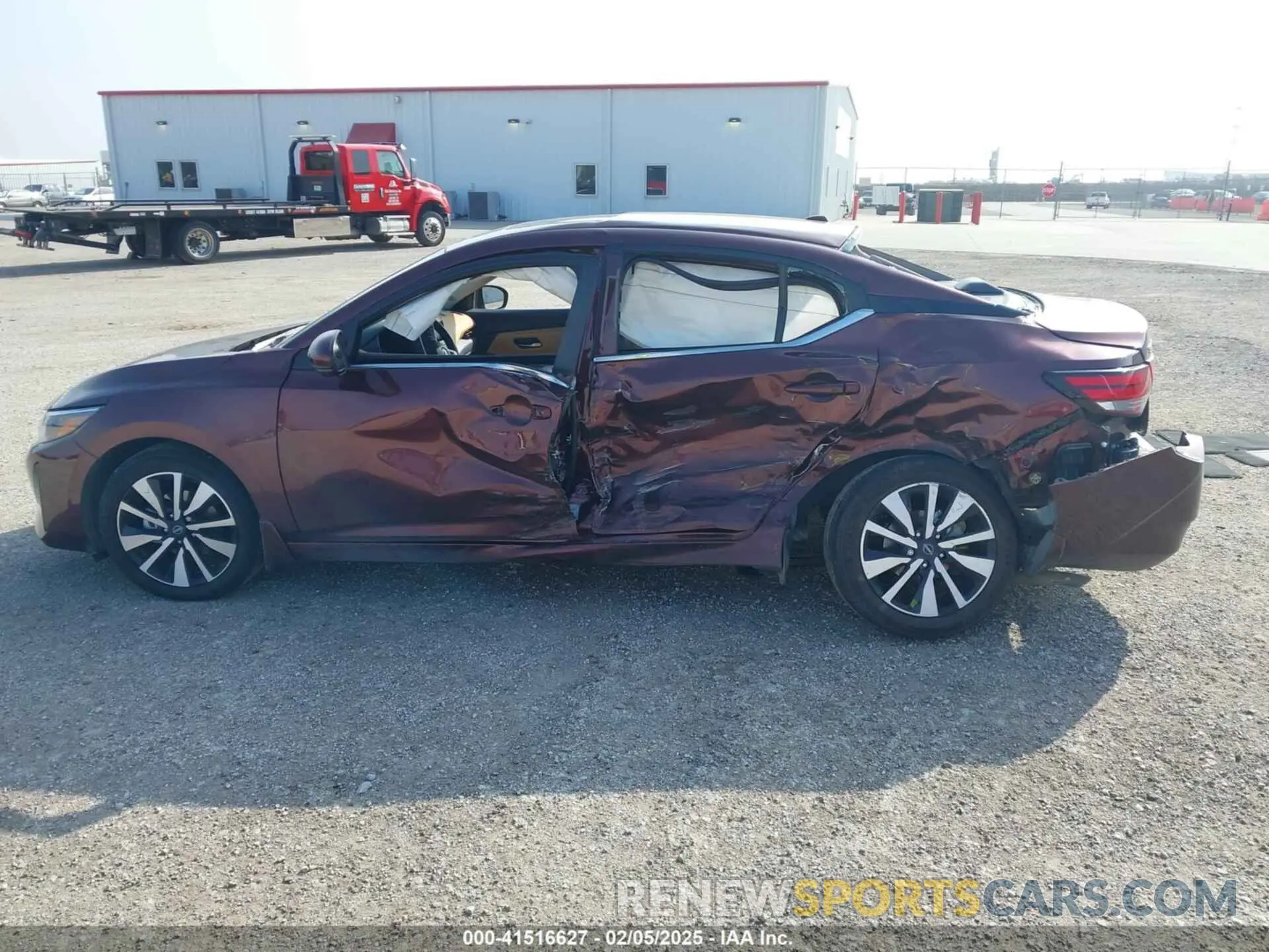13 Photograph of a damaged car 3N1AB8CV8RY255702 NISSAN SENTRA 2024