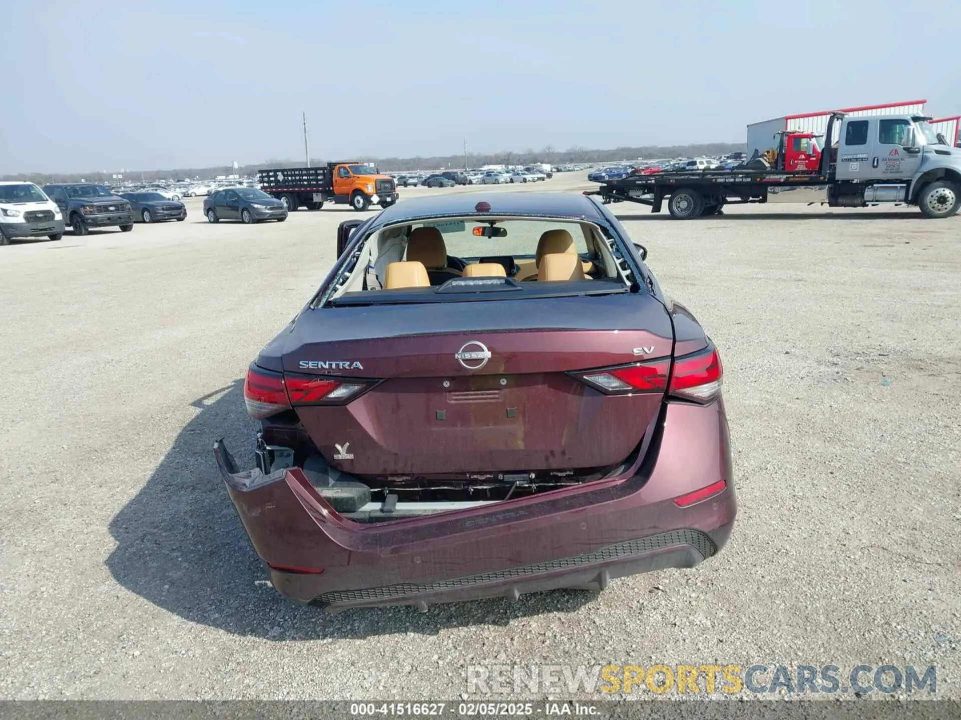 15 Photograph of a damaged car 3N1AB8CV8RY255702 NISSAN SENTRA 2024