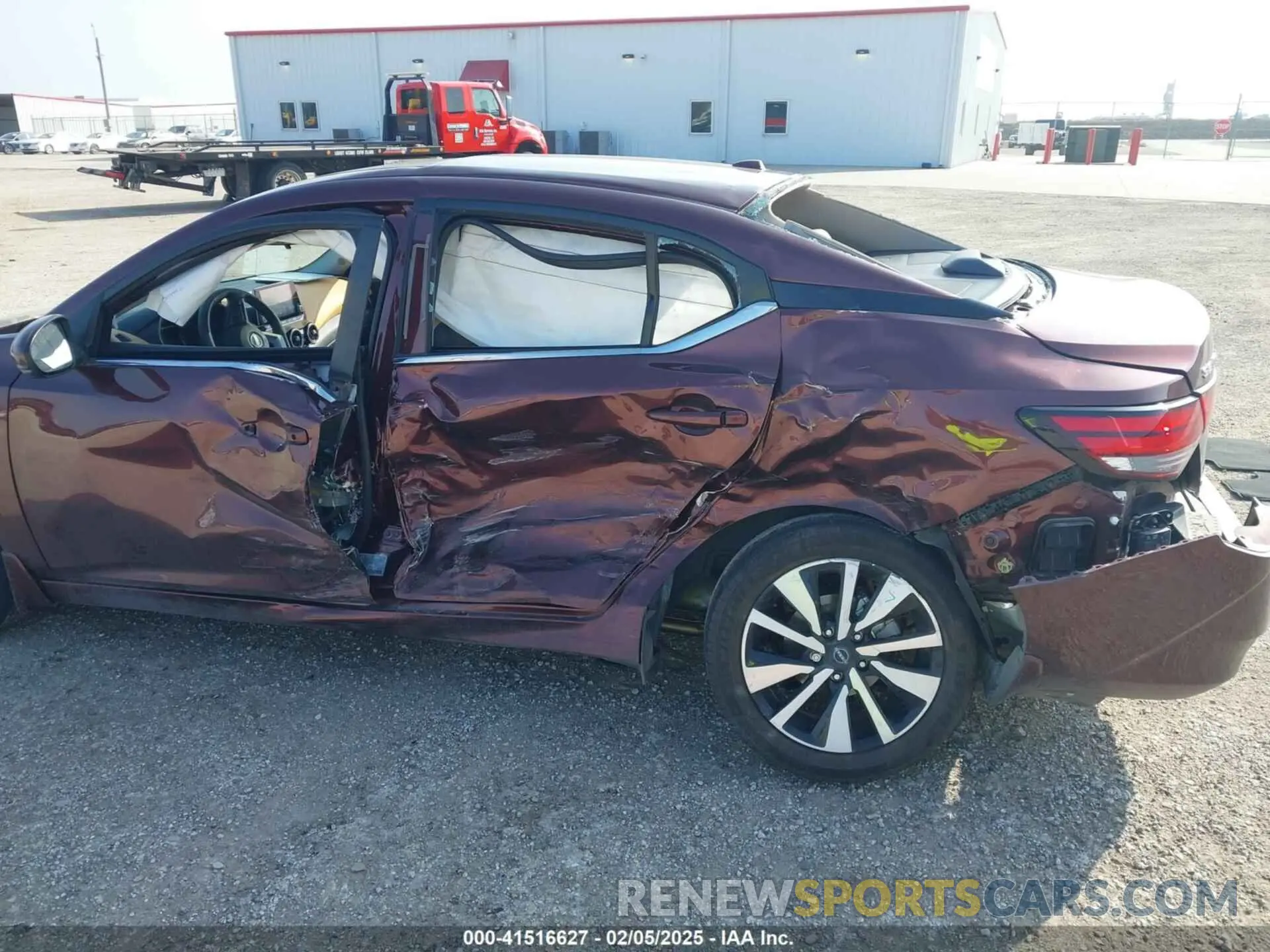 6 Photograph of a damaged car 3N1AB8CV8RY255702 NISSAN SENTRA 2024