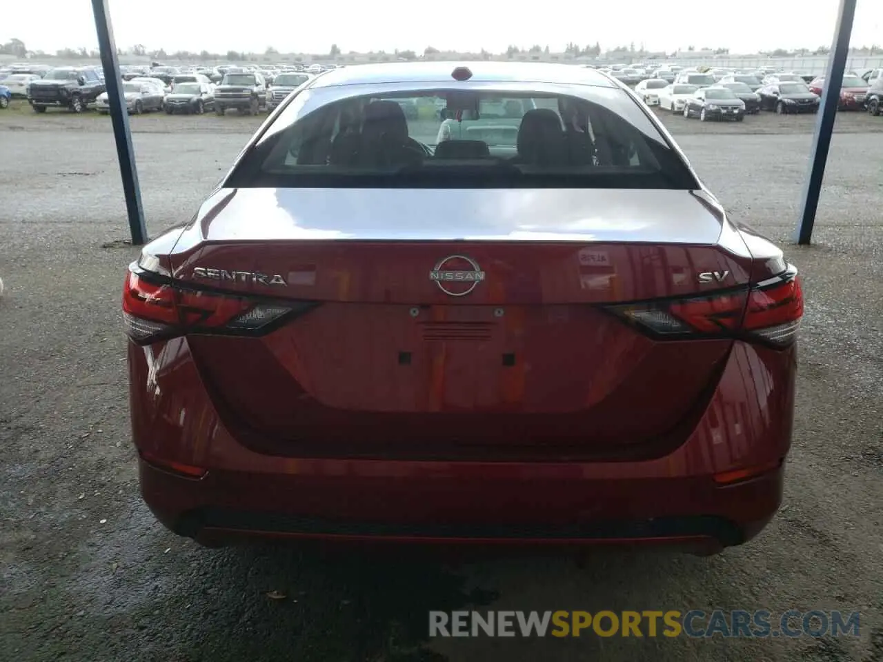 6 Photograph of a damaged car 3N1AB8CV8RY256378 NISSAN SENTRA 2024