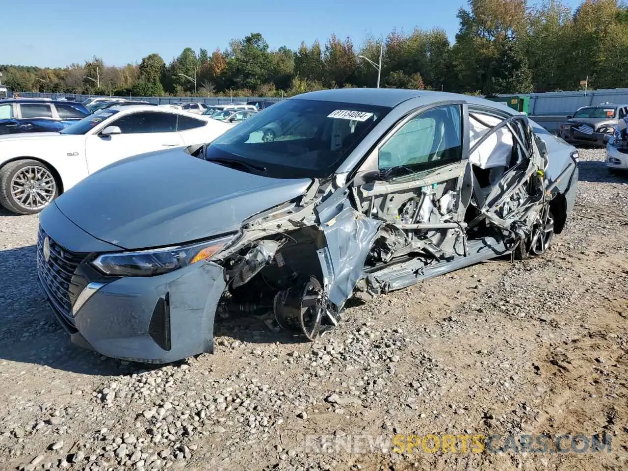 1 Photograph of a damaged car 3N1AB8CV8RY262018 NISSAN SENTRA 2024