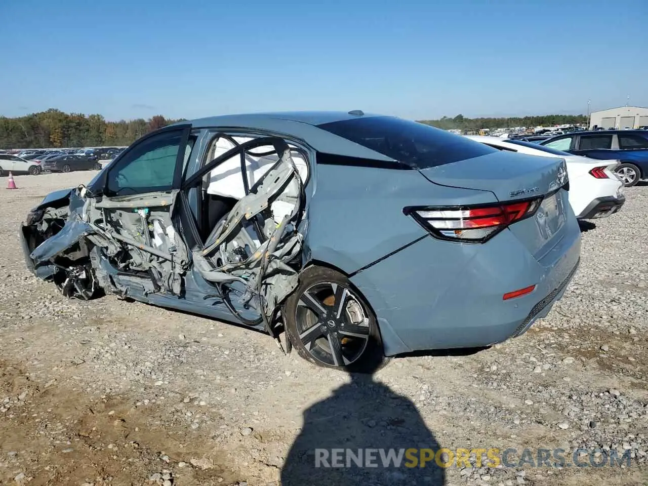 2 Photograph of a damaged car 3N1AB8CV8RY262018 NISSAN SENTRA 2024