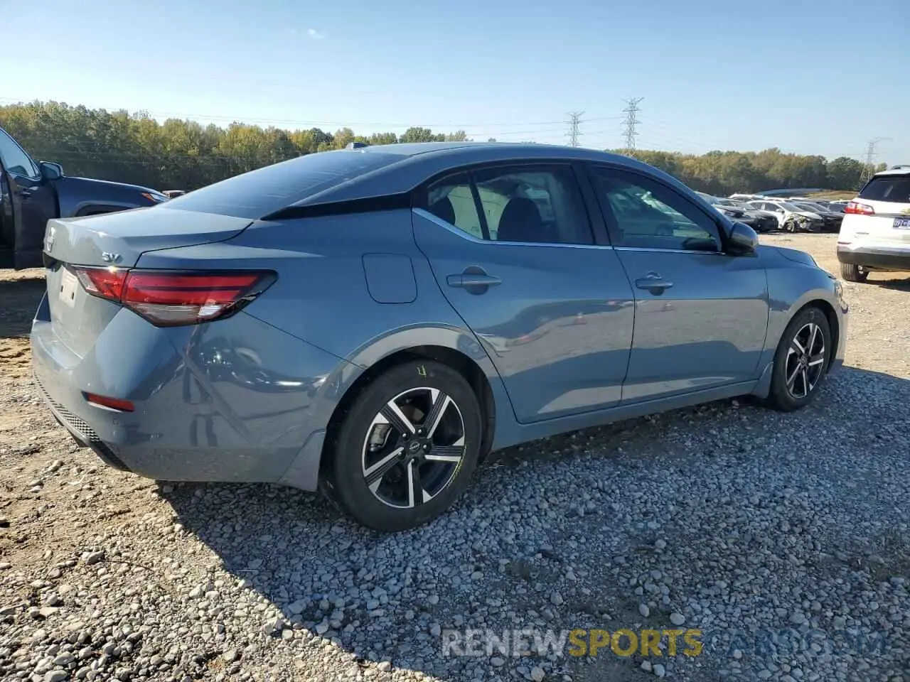3 Photograph of a damaged car 3N1AB8CV8RY262018 NISSAN SENTRA 2024