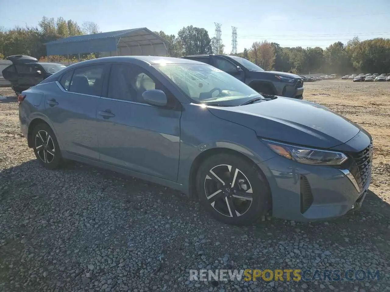 4 Photograph of a damaged car 3N1AB8CV8RY262018 NISSAN SENTRA 2024