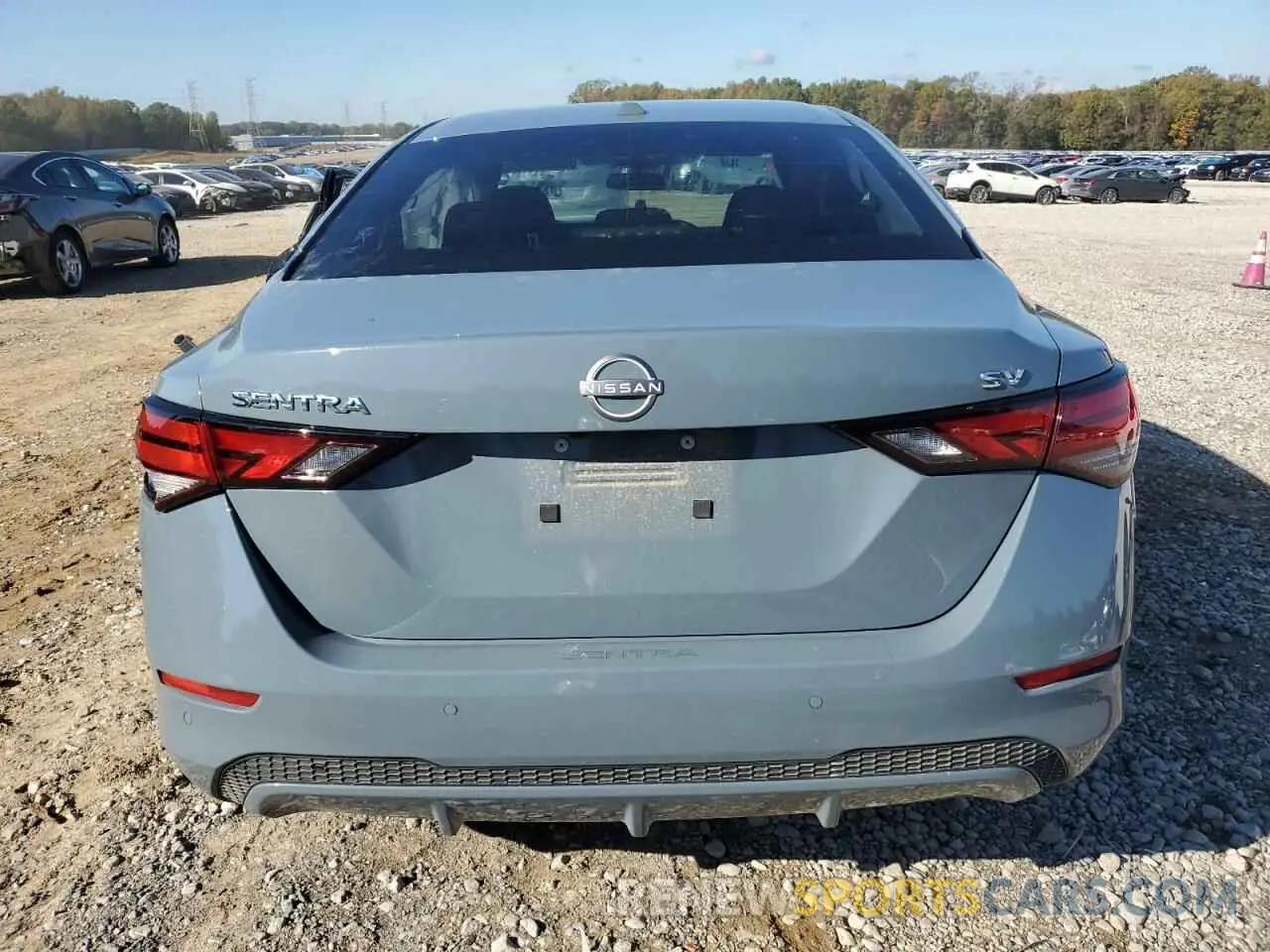 6 Photograph of a damaged car 3N1AB8CV8RY262018 NISSAN SENTRA 2024