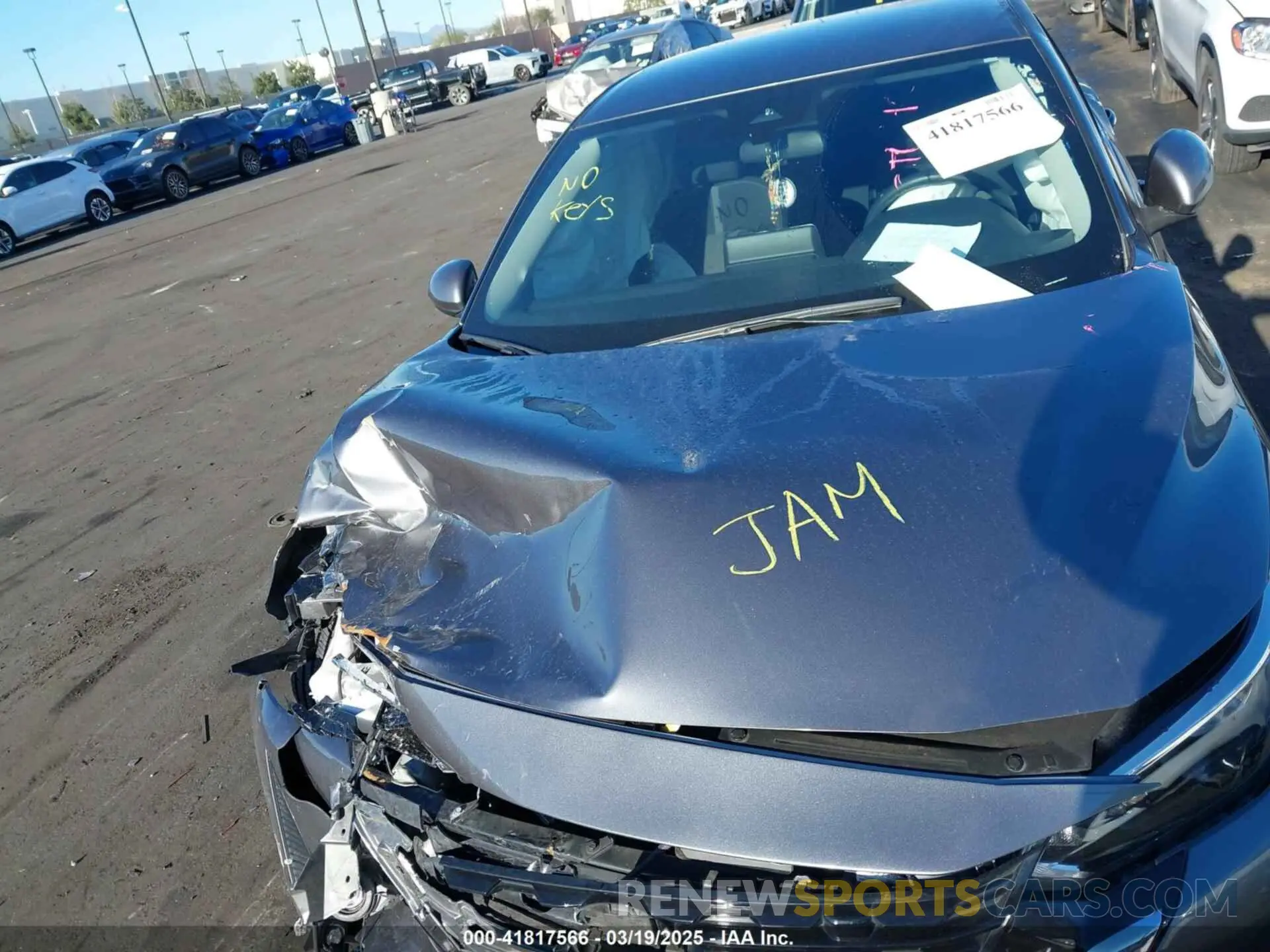 10 Photograph of a damaged car 3N1AB8CV8RY262617 NISSAN SENTRA 2024