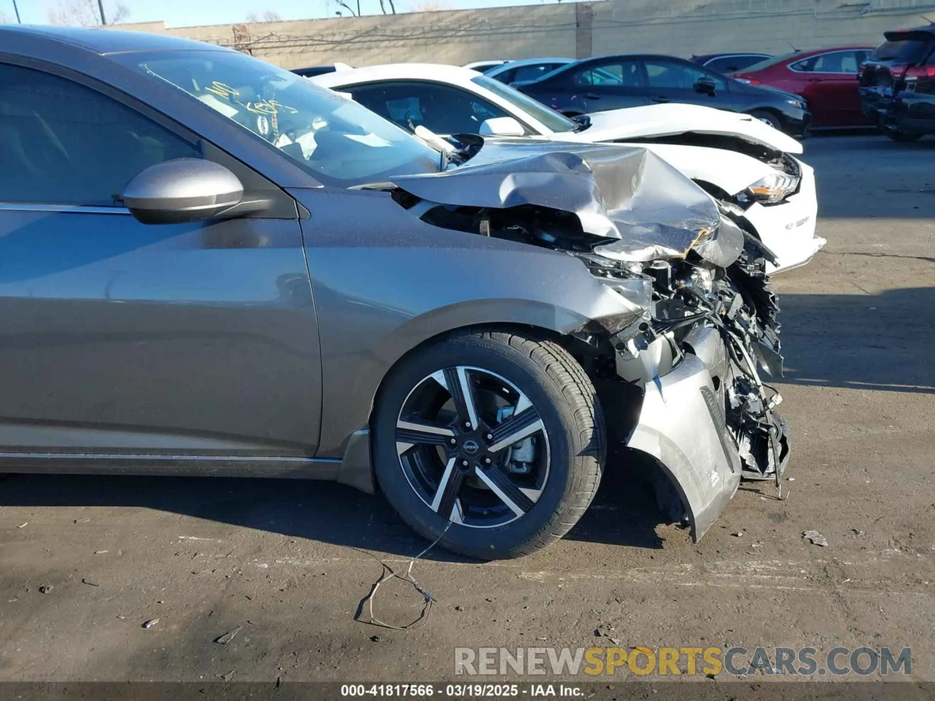 11 Photograph of a damaged car 3N1AB8CV8RY262617 NISSAN SENTRA 2024