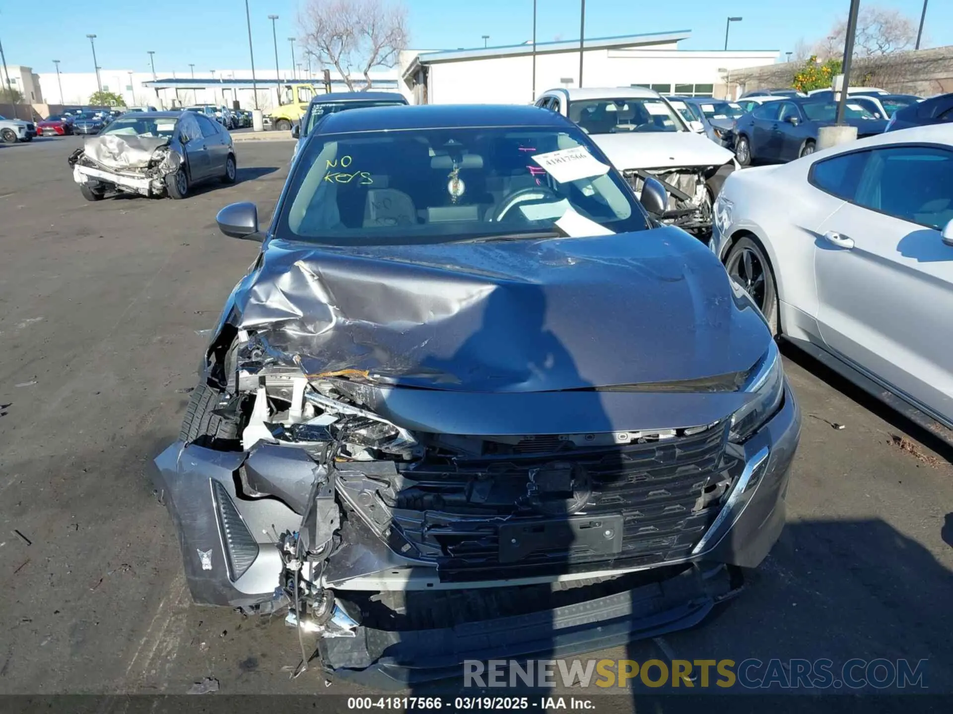 12 Photograph of a damaged car 3N1AB8CV8RY262617 NISSAN SENTRA 2024