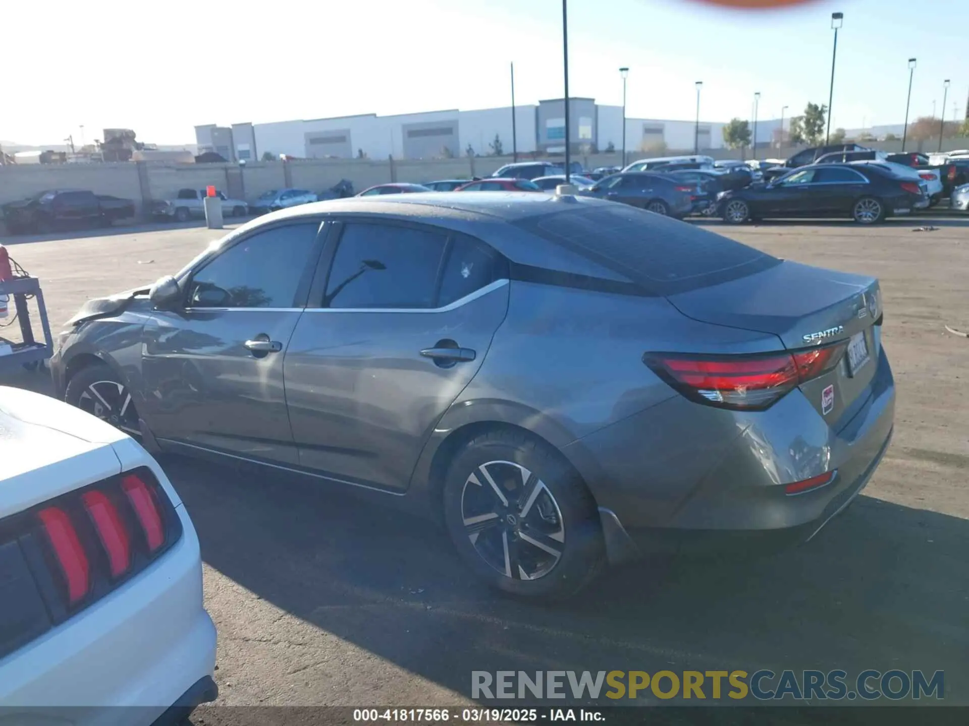 14 Photograph of a damaged car 3N1AB8CV8RY262617 NISSAN SENTRA 2024