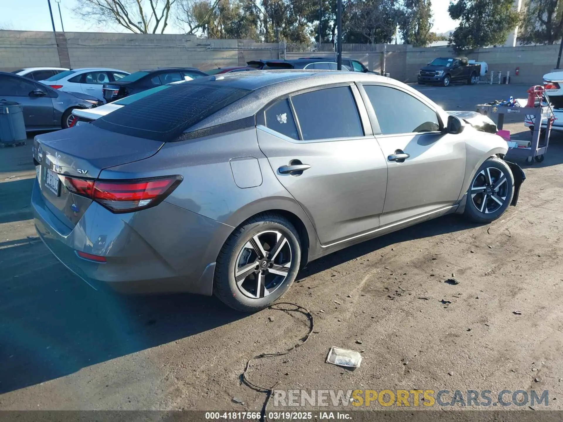 4 Photograph of a damaged car 3N1AB8CV8RY262617 NISSAN SENTRA 2024