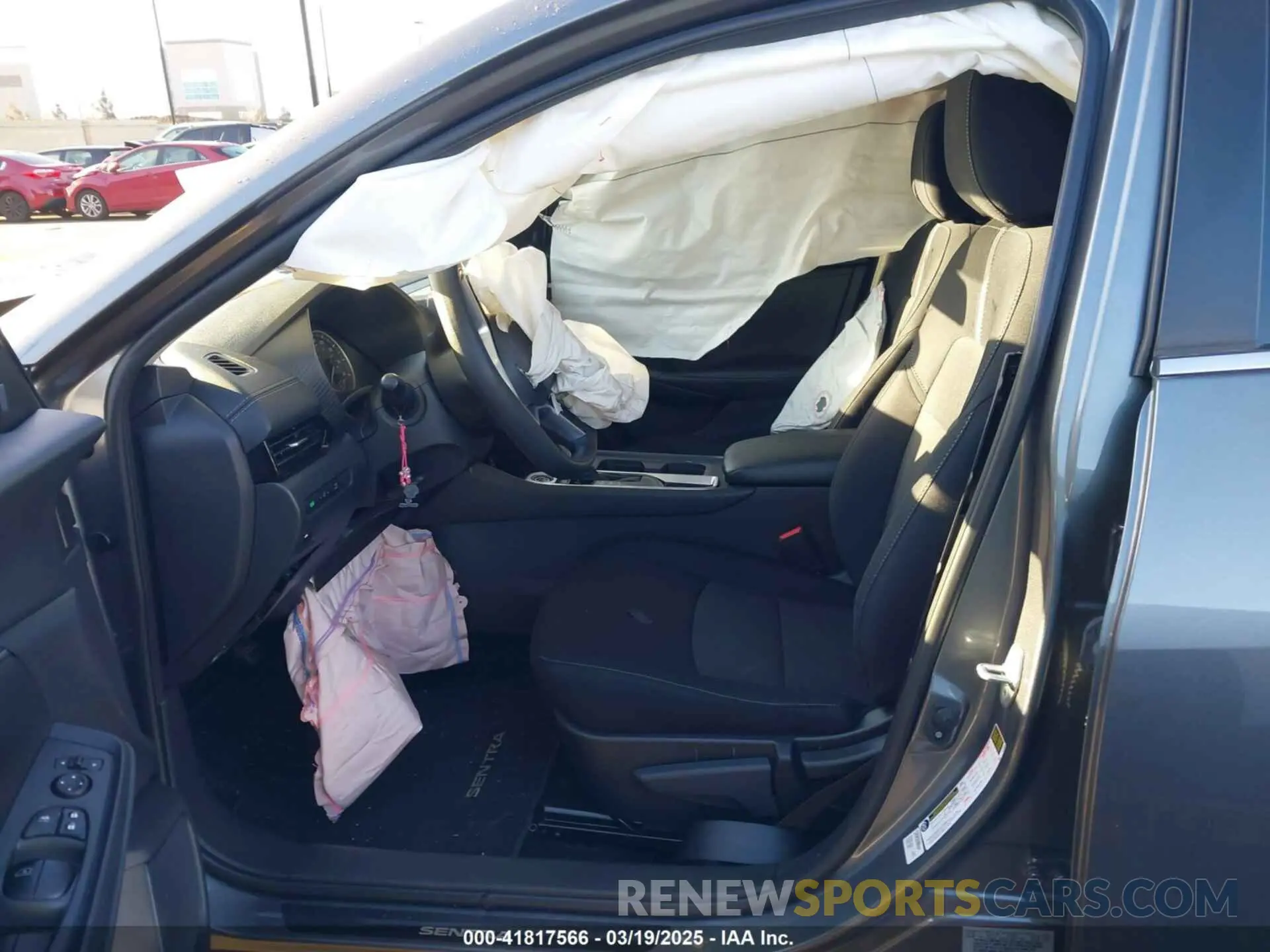 5 Photograph of a damaged car 3N1AB8CV8RY262617 NISSAN SENTRA 2024