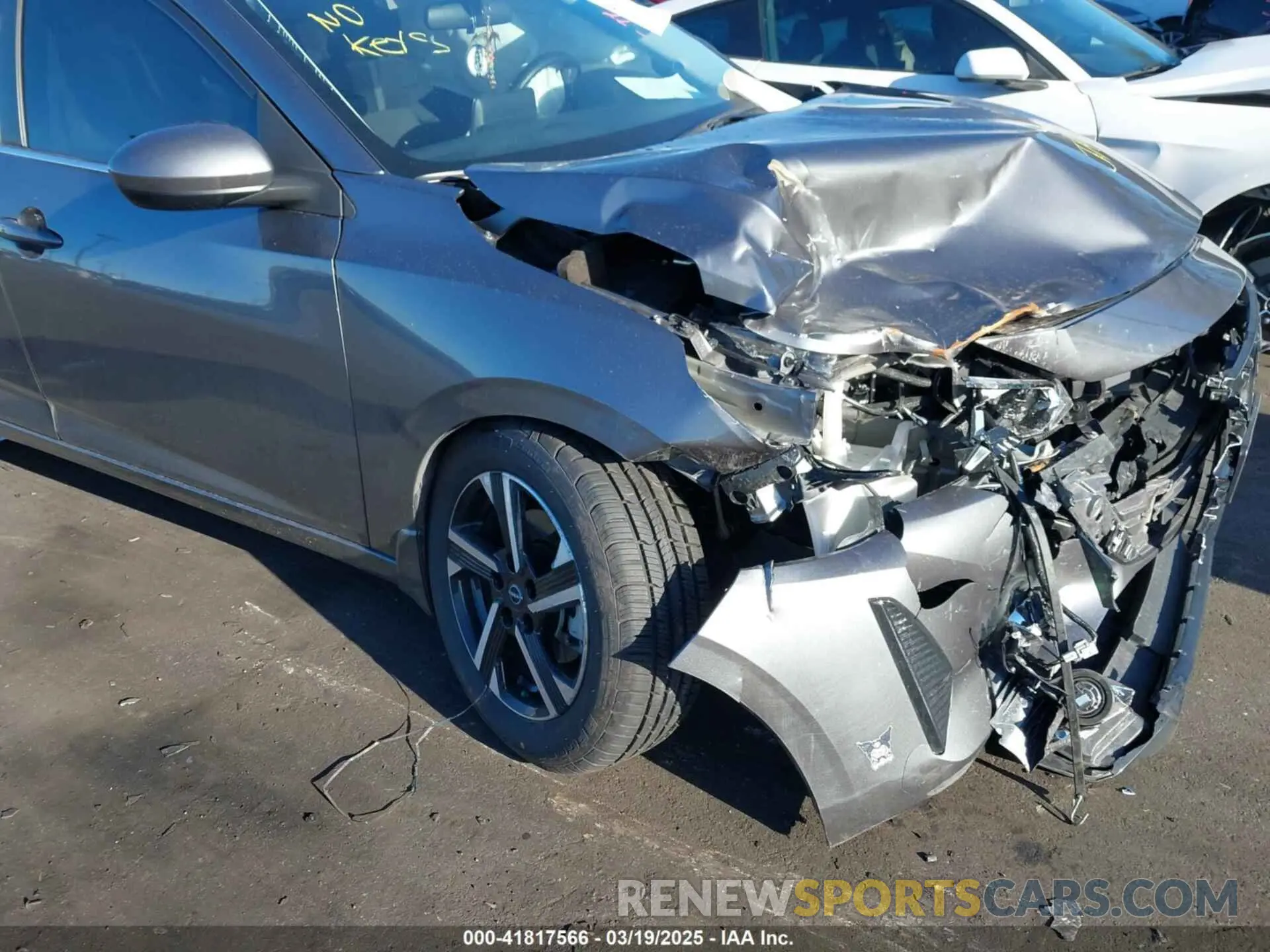 6 Photograph of a damaged car 3N1AB8CV8RY262617 NISSAN SENTRA 2024