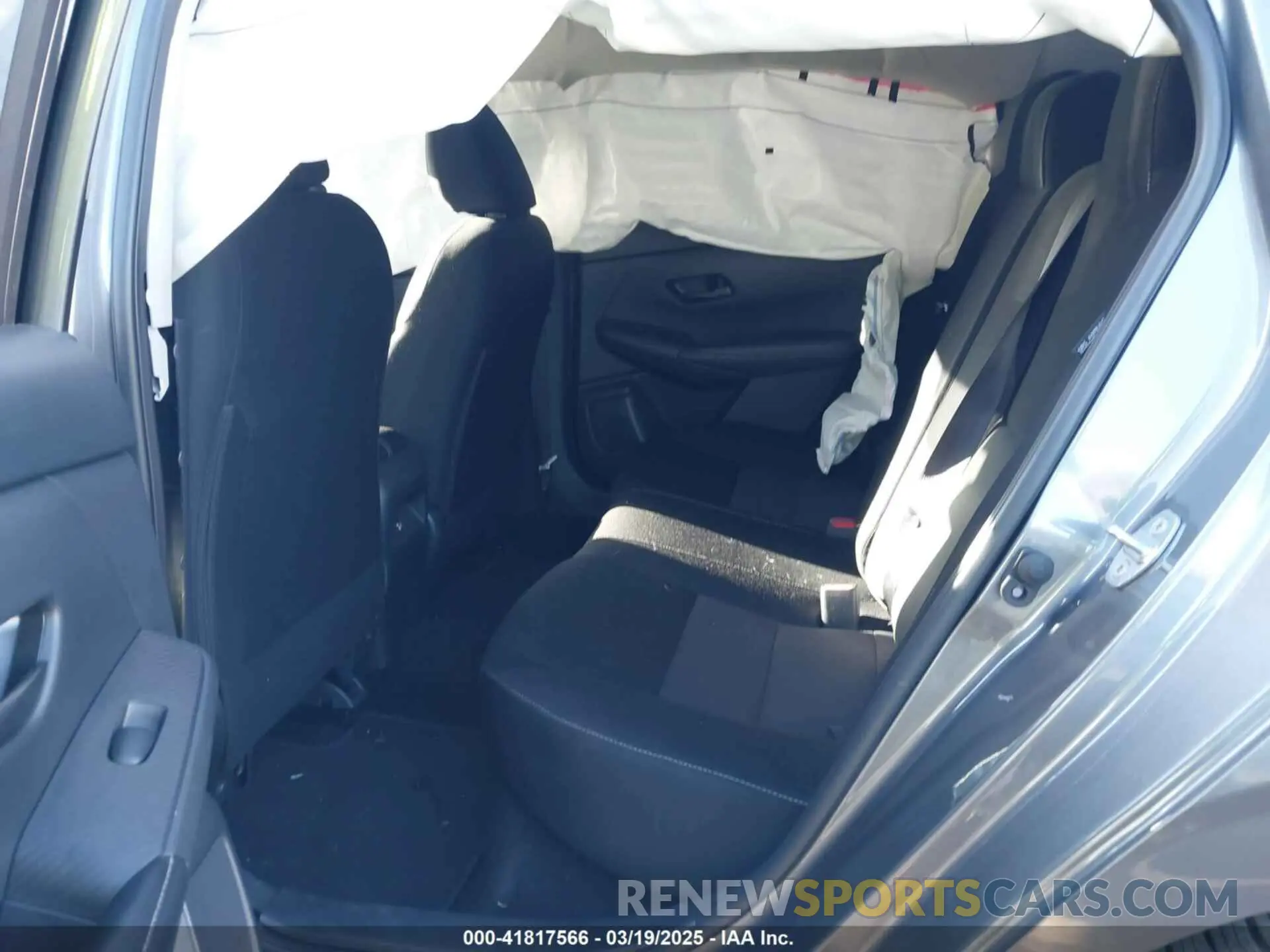 8 Photograph of a damaged car 3N1AB8CV8RY262617 NISSAN SENTRA 2024