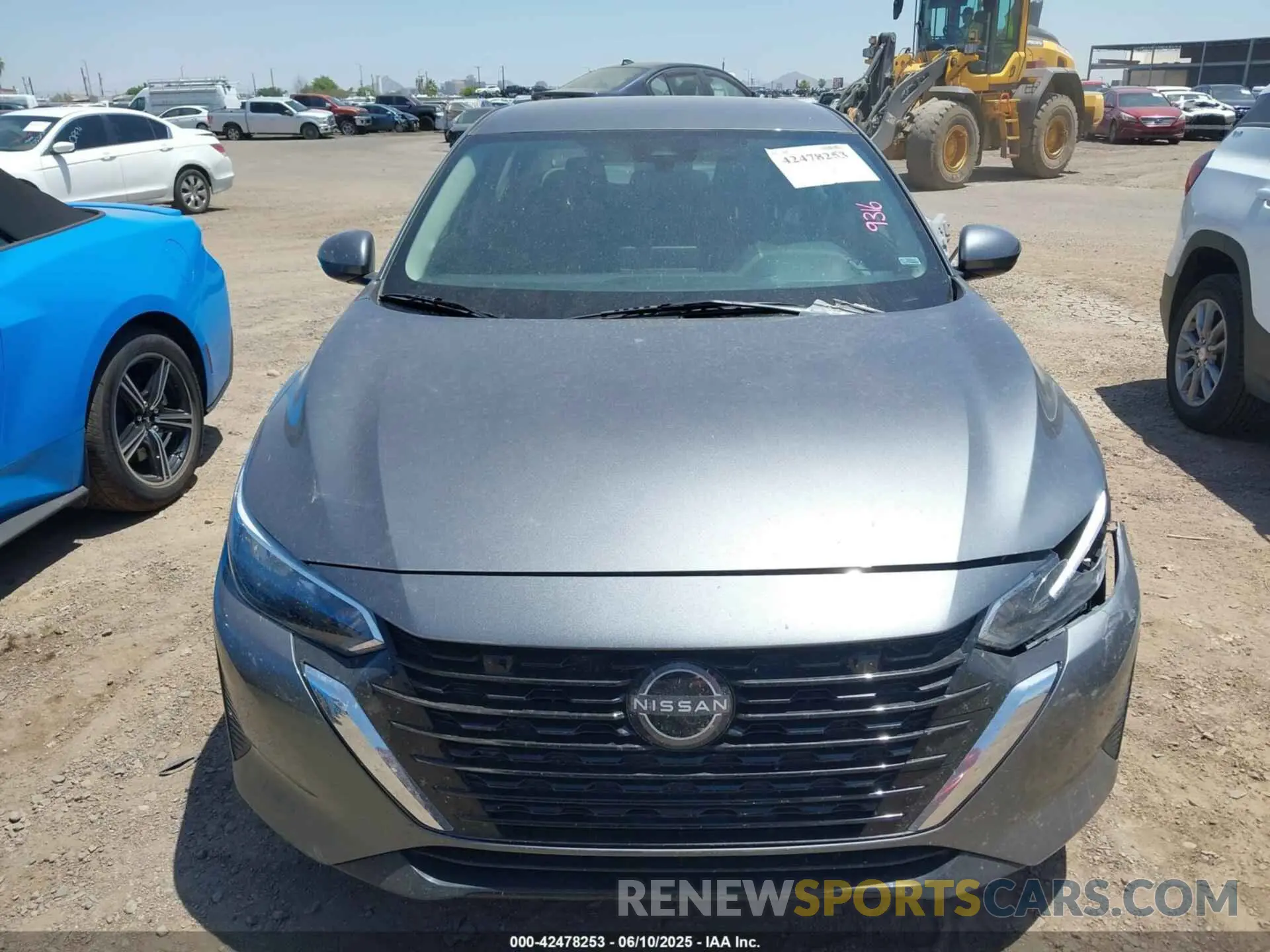 12 Photograph of a damaged car 3N1AB8CV8RY268823 NISSAN SENTRA 2024