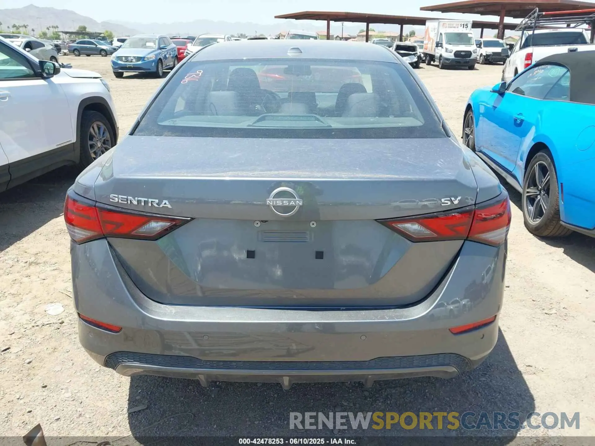 16 Photograph of a damaged car 3N1AB8CV8RY268823 NISSAN SENTRA 2024