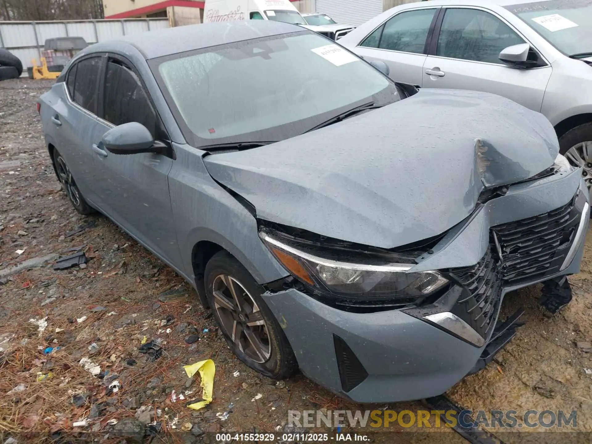 1 Photograph of a damaged car 3N1AB8CV8RY270359 NISSAN SENTRA 2024