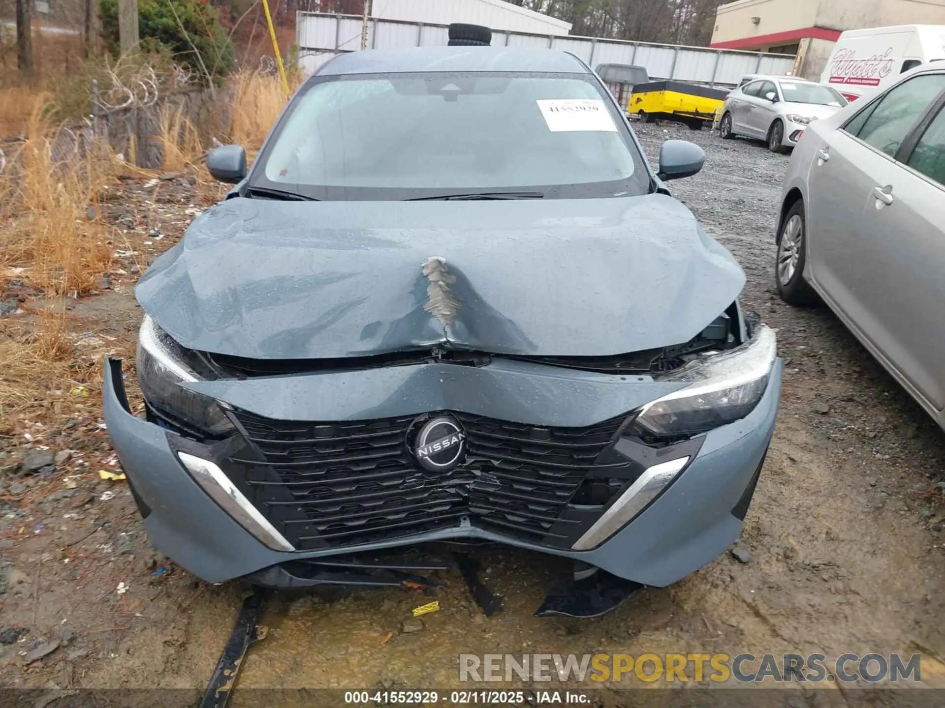 12 Photograph of a damaged car 3N1AB8CV8RY270359 NISSAN SENTRA 2024
