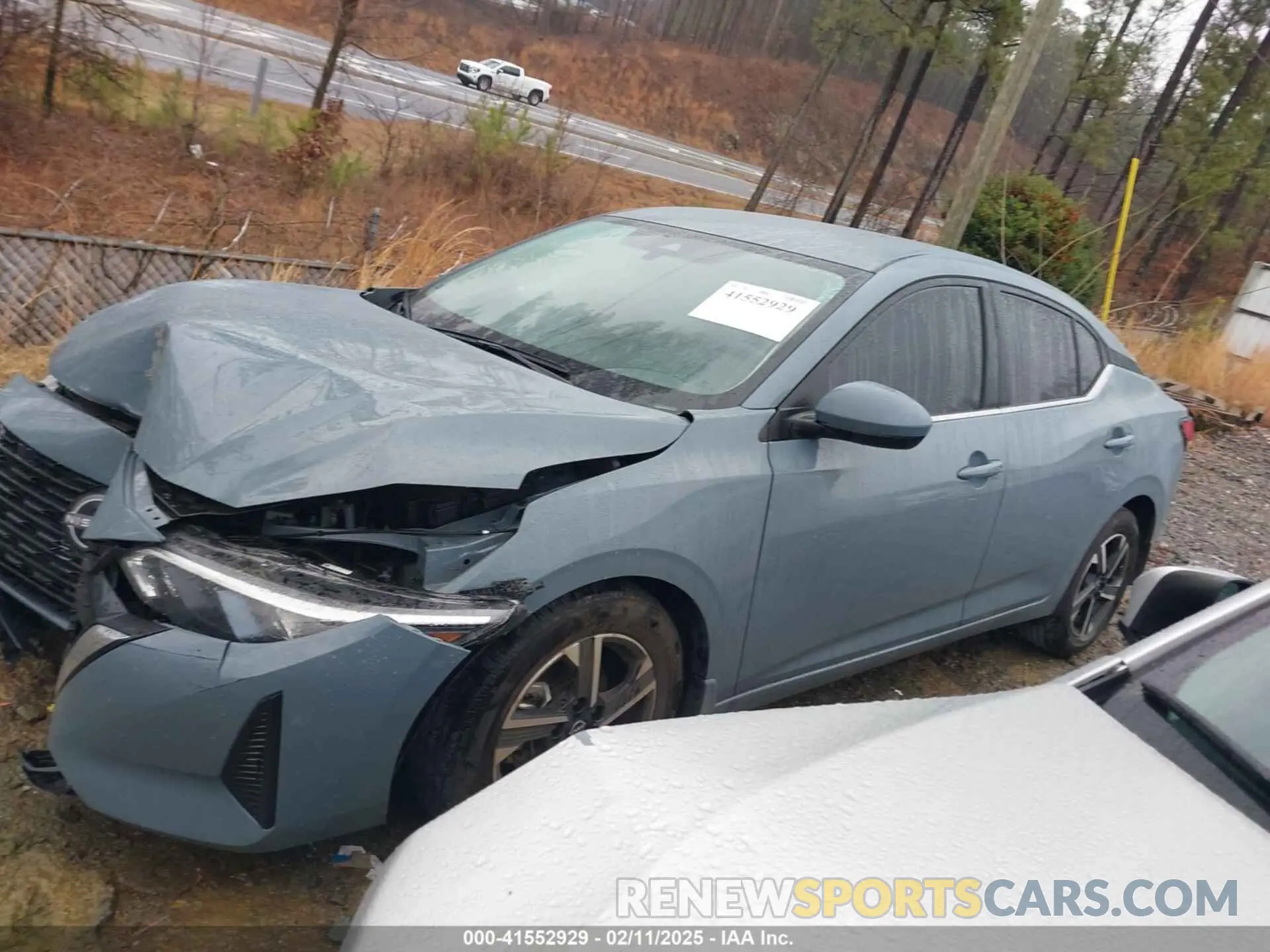 14 Photograph of a damaged car 3N1AB8CV8RY270359 NISSAN SENTRA 2024