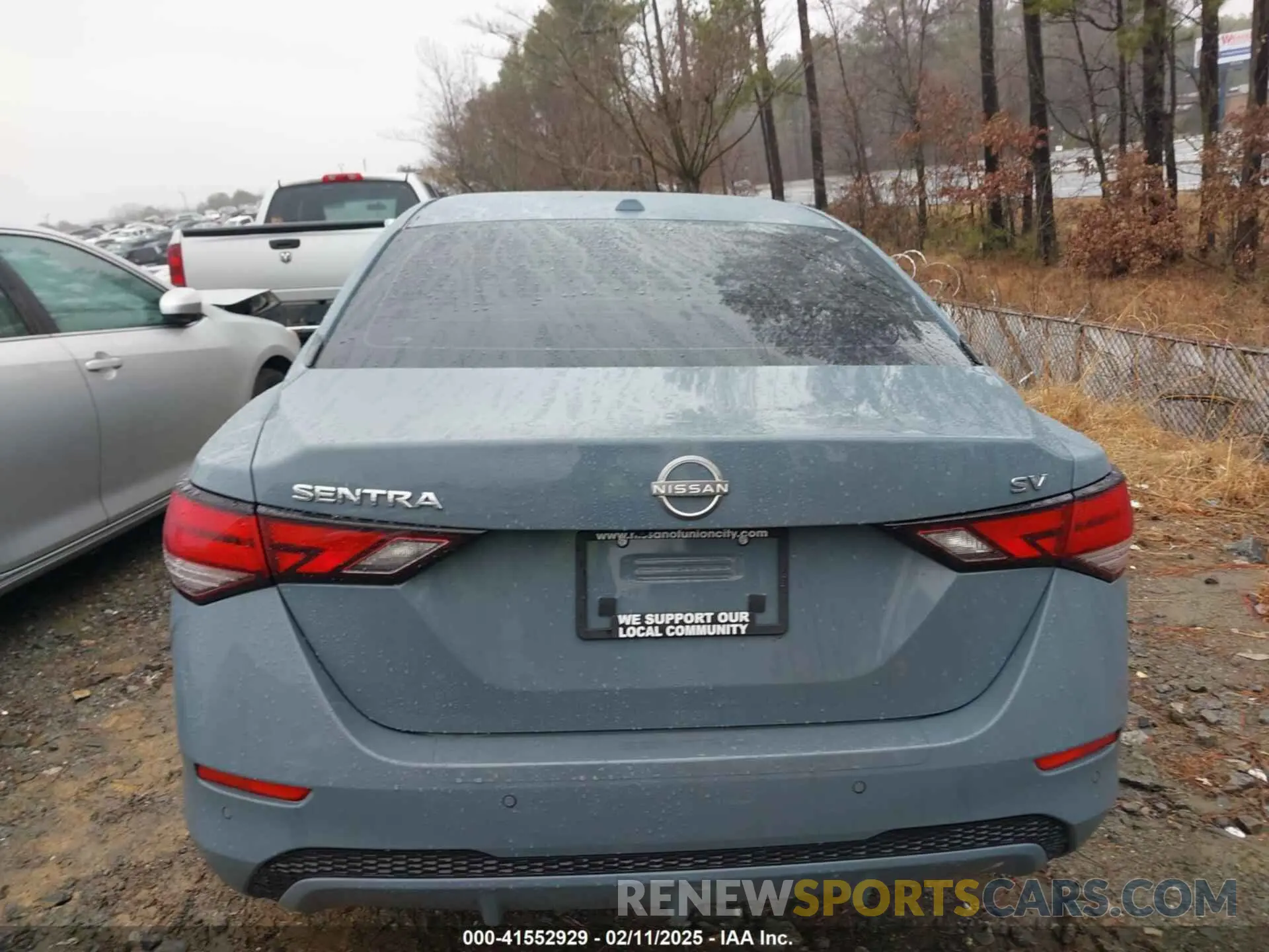 16 Photograph of a damaged car 3N1AB8CV8RY270359 NISSAN SENTRA 2024