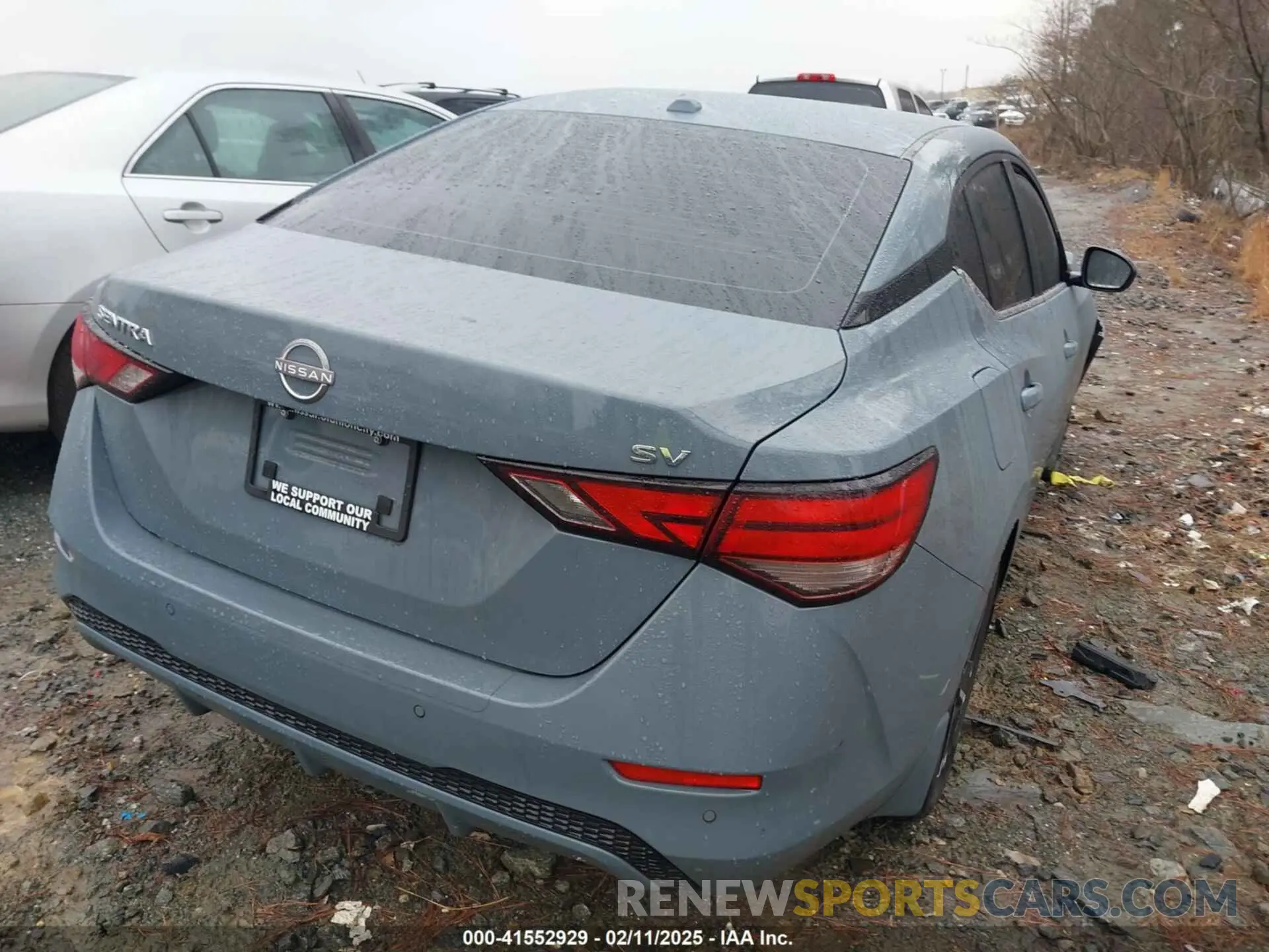 4 Photograph of a damaged car 3N1AB8CV8RY270359 NISSAN SENTRA 2024