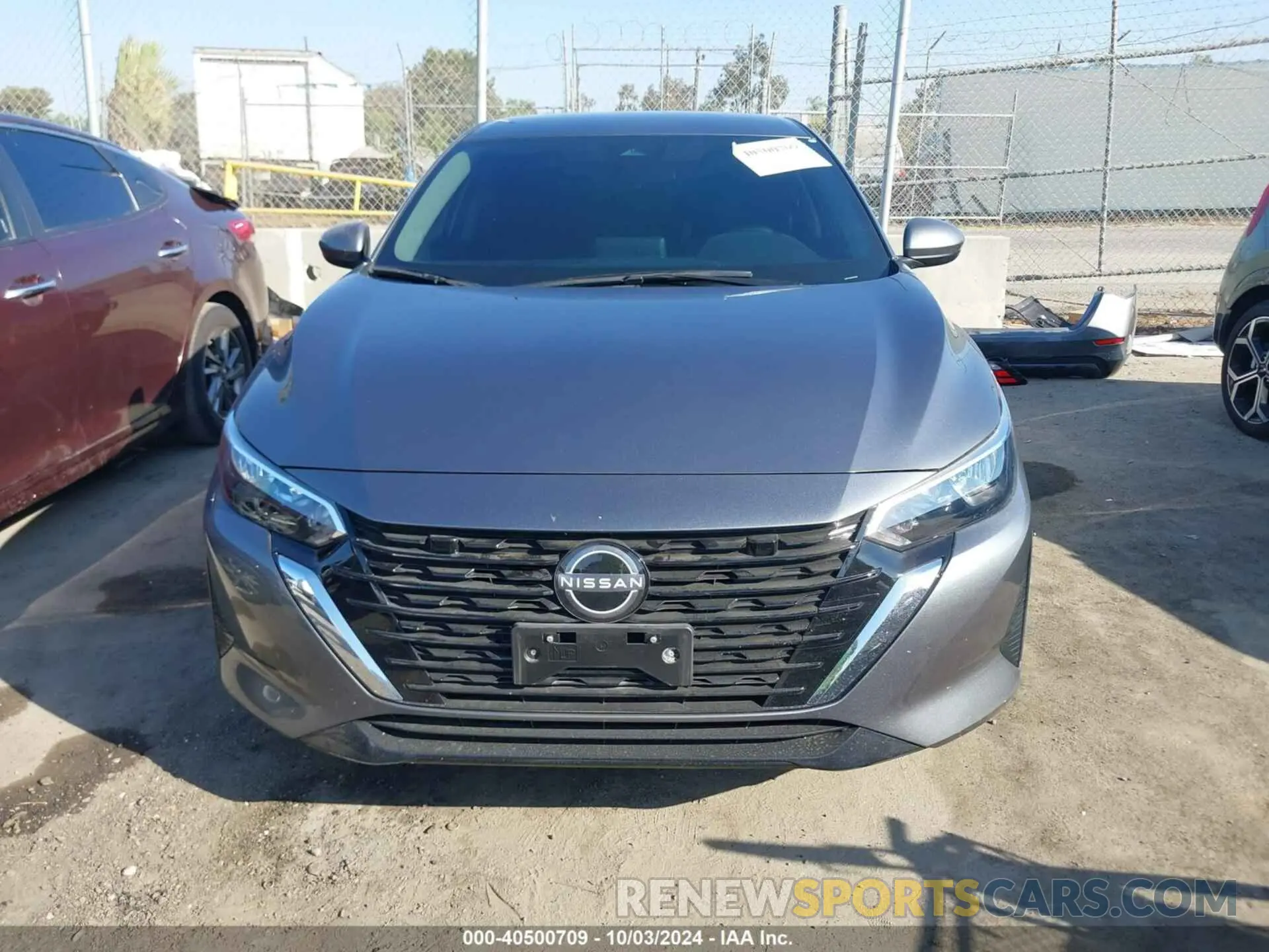 13 Photograph of a damaged car 3N1AB8CV8RY271494 NISSAN SENTRA 2024