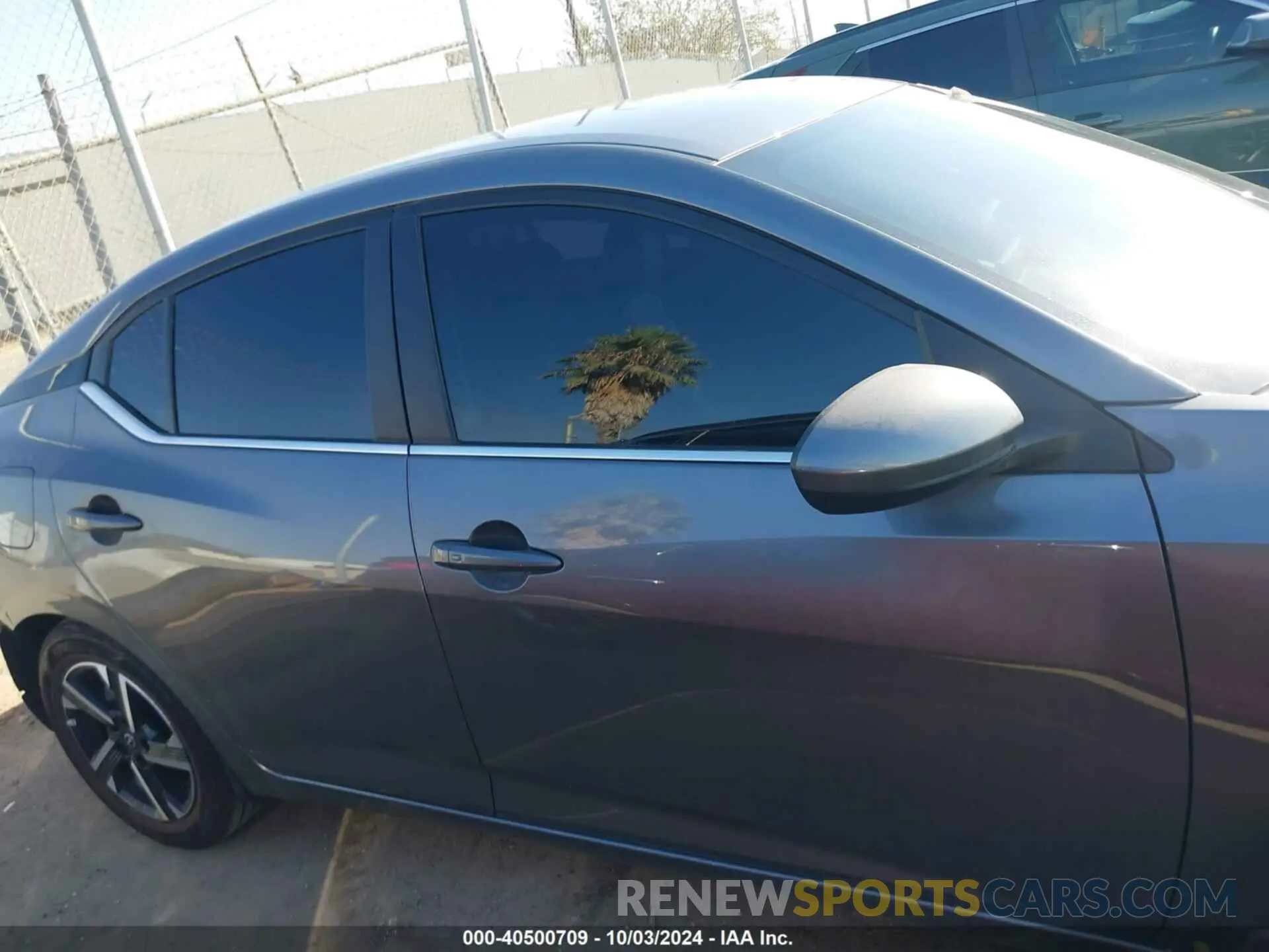 14 Photograph of a damaged car 3N1AB8CV8RY271494 NISSAN SENTRA 2024