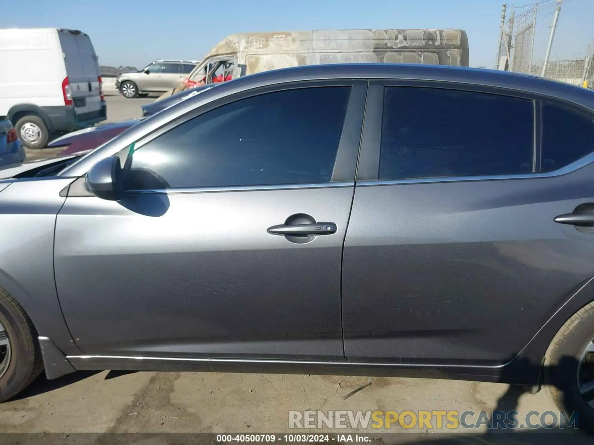 15 Photograph of a damaged car 3N1AB8CV8RY271494 NISSAN SENTRA 2024