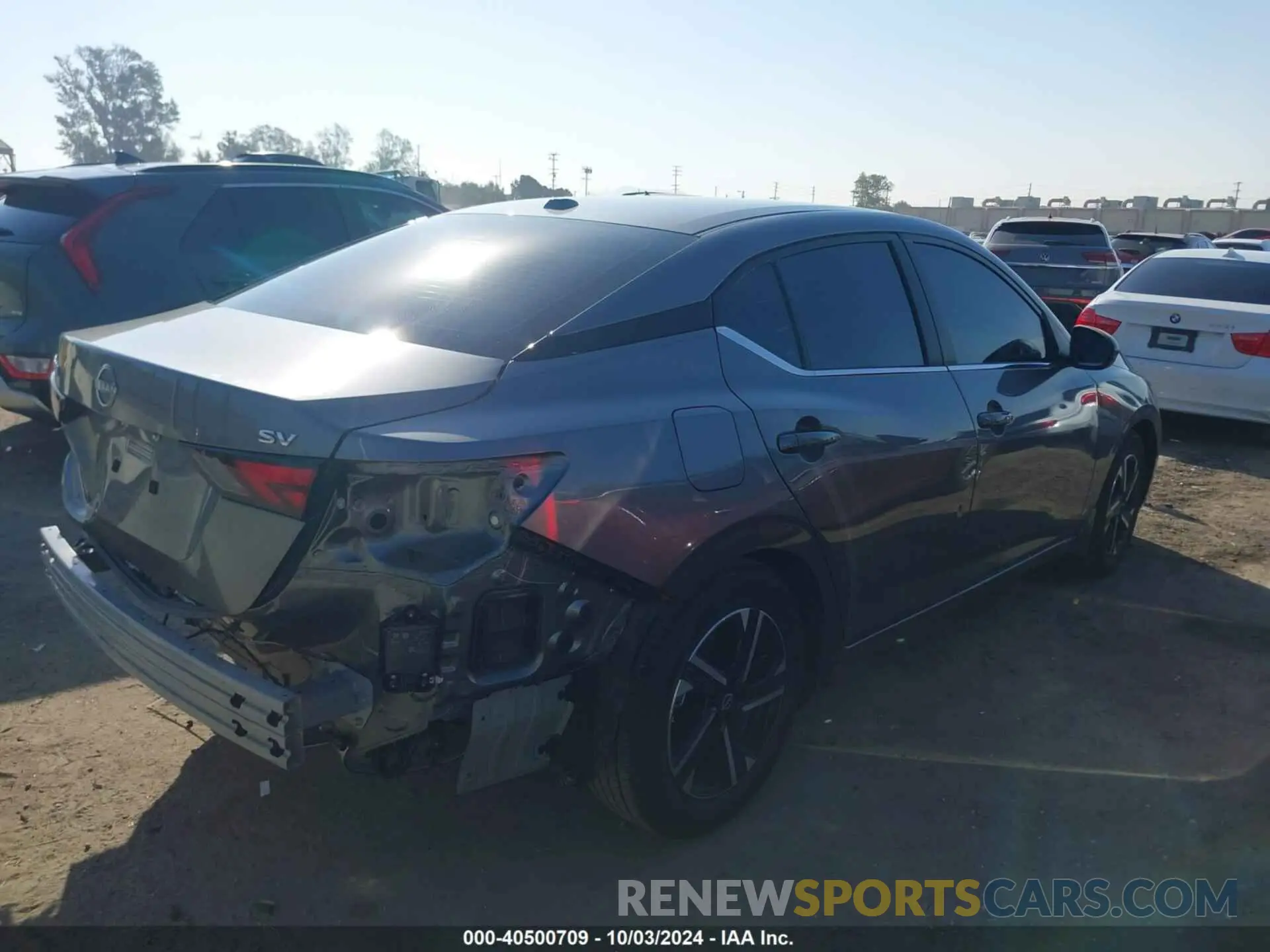 4 Photograph of a damaged car 3N1AB8CV8RY271494 NISSAN SENTRA 2024