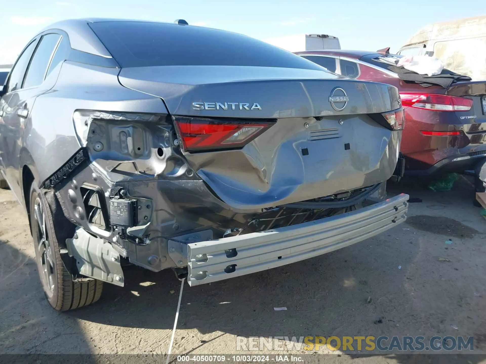 6 Photograph of a damaged car 3N1AB8CV8RY271494 NISSAN SENTRA 2024