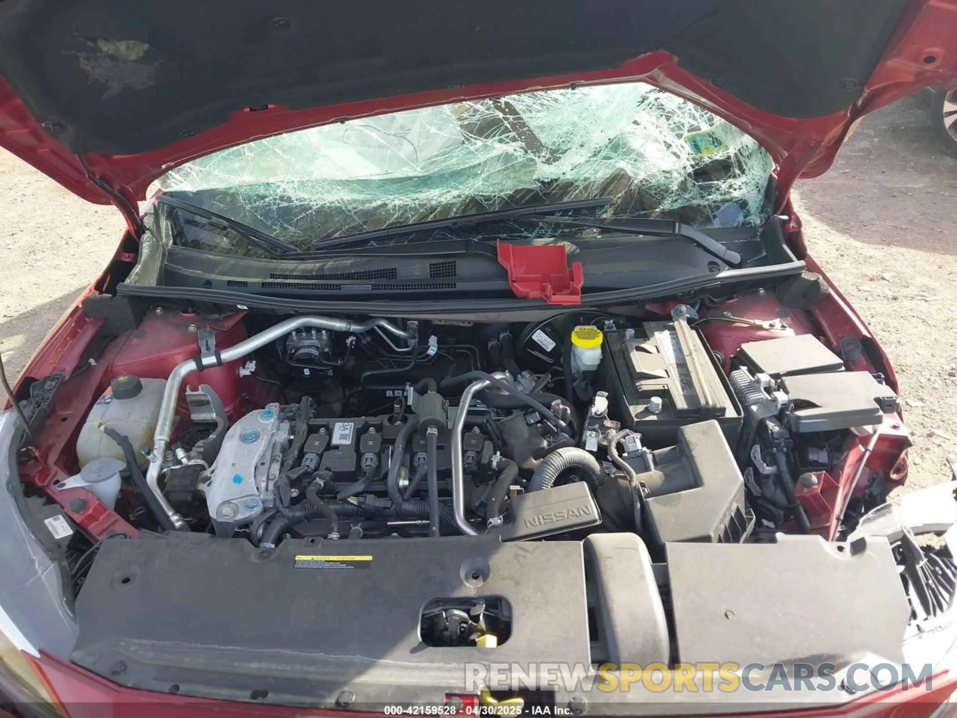 10 Photograph of a damaged car 3N1AB8CV8RY278865 NISSAN SENTRA 2024
