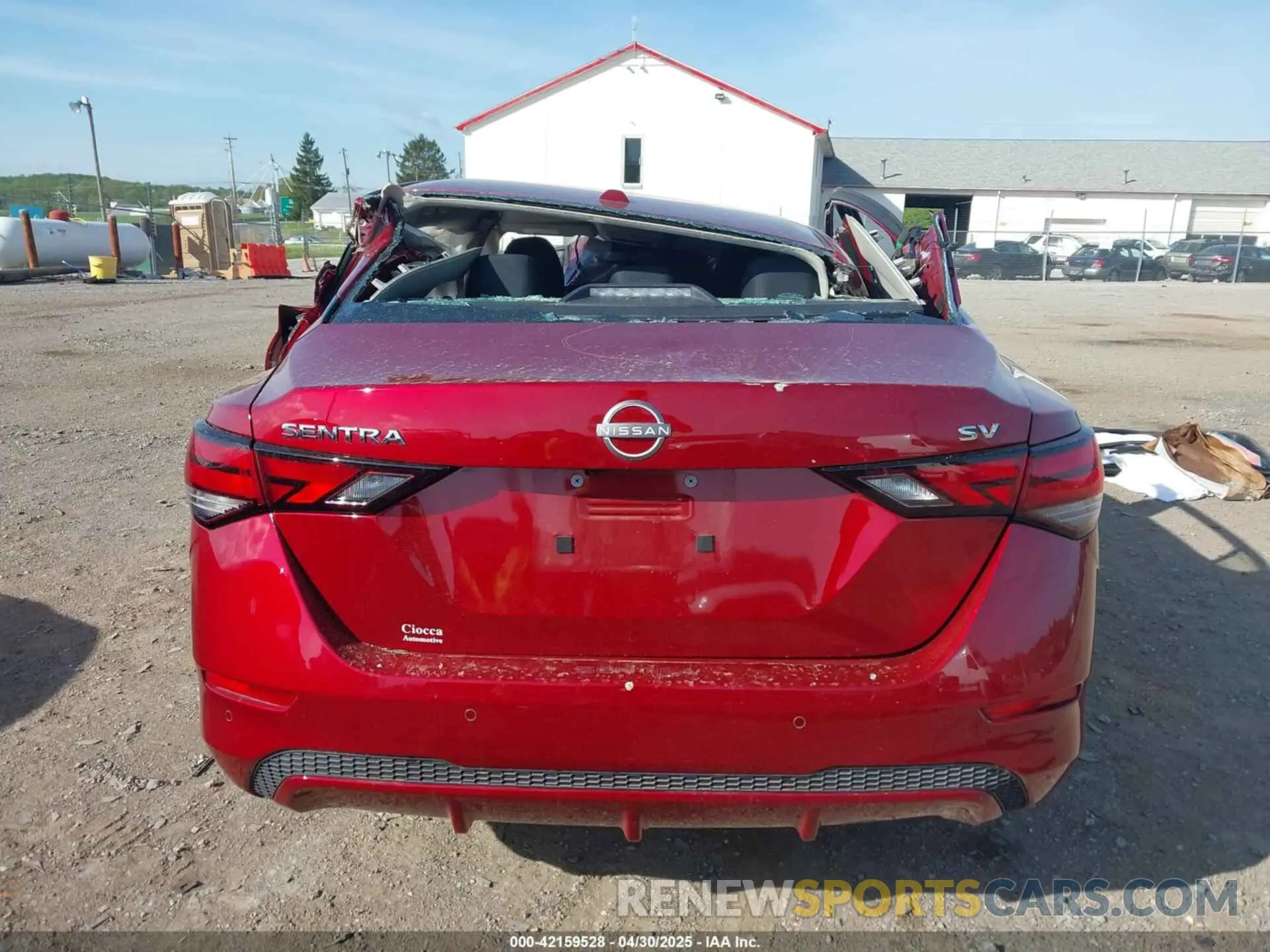 16 Photograph of a damaged car 3N1AB8CV8RY278865 NISSAN SENTRA 2024