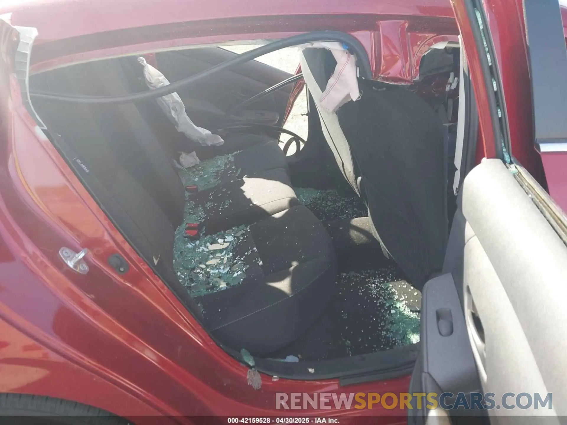 8 Photograph of a damaged car 3N1AB8CV8RY278865 NISSAN SENTRA 2024