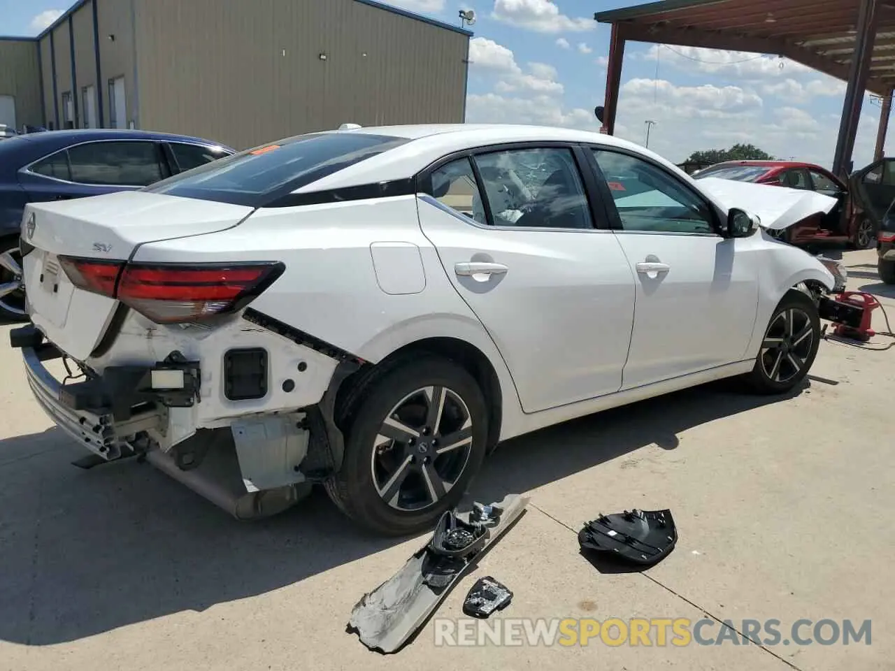 3 Photograph of a damaged car 3N1AB8CV8RY289039 NISSAN SENTRA 2024