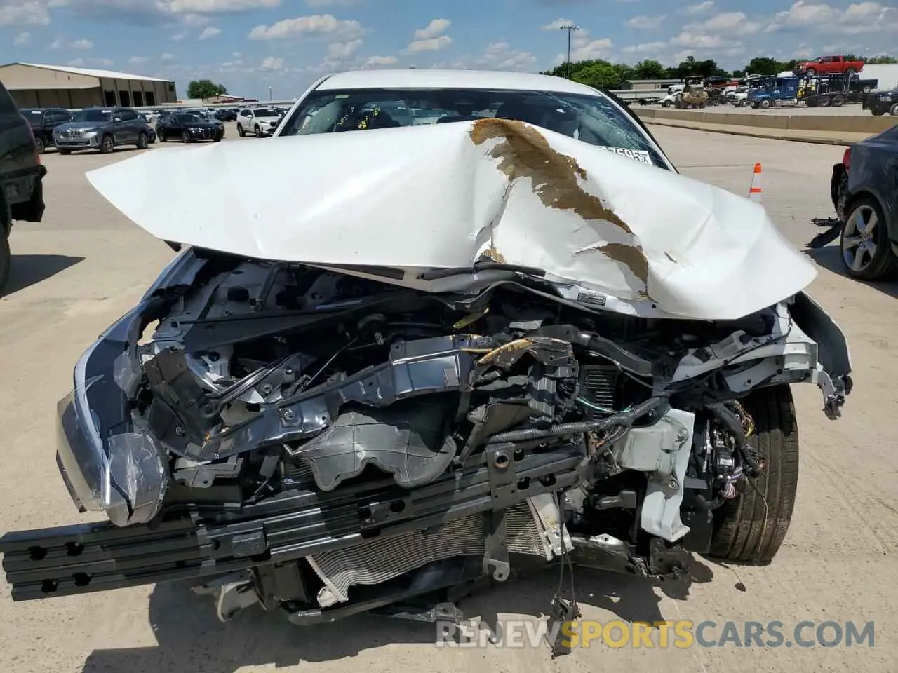 5 Photograph of a damaged car 3N1AB8CV8RY289039 NISSAN SENTRA 2024