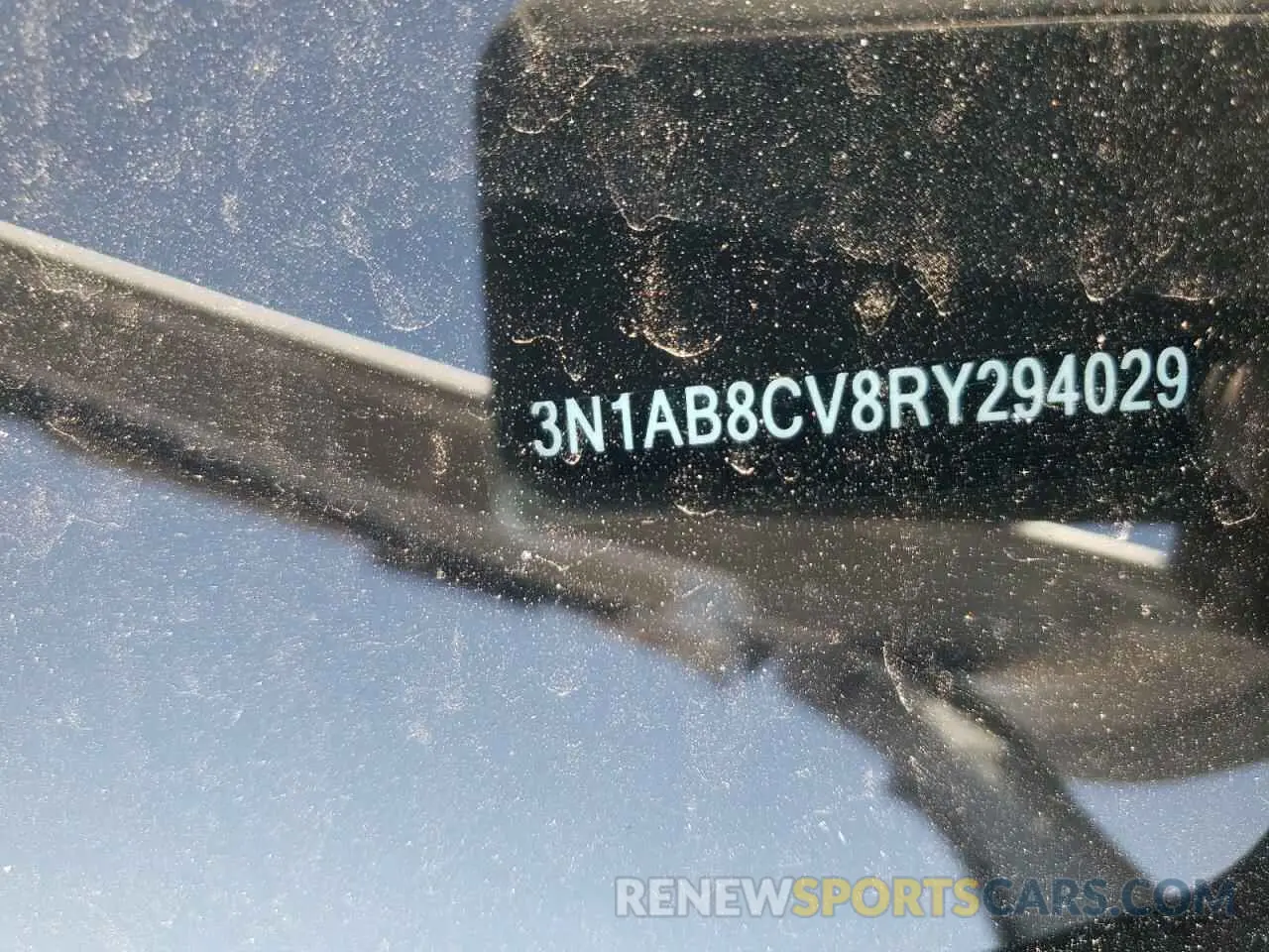 13 Photograph of a damaged car 3N1AB8CV8RY294029 NISSAN SENTRA 2024