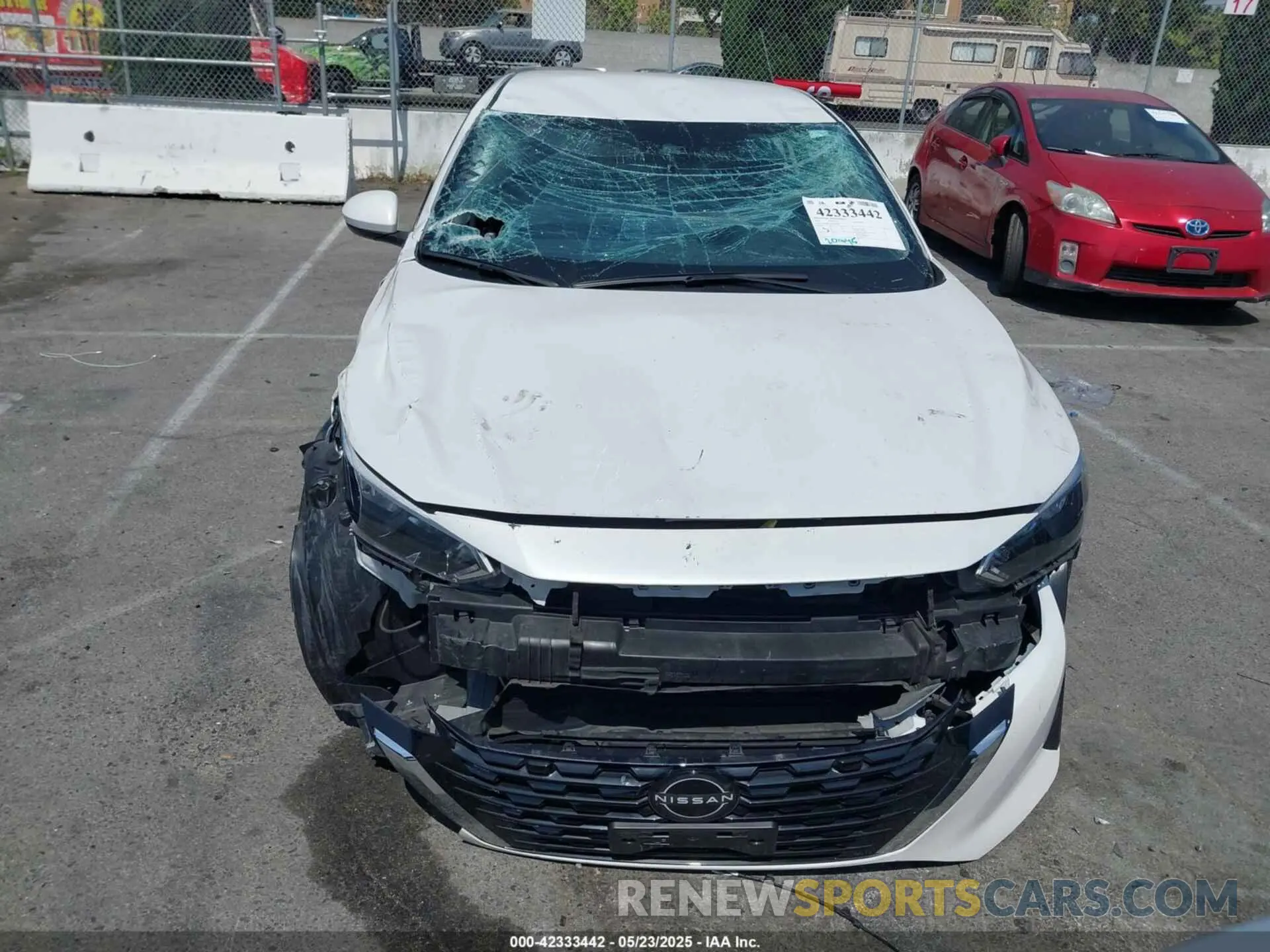 12 Photograph of a damaged car 3N1AB8CV8RY294838 NISSAN SENTRA 2024