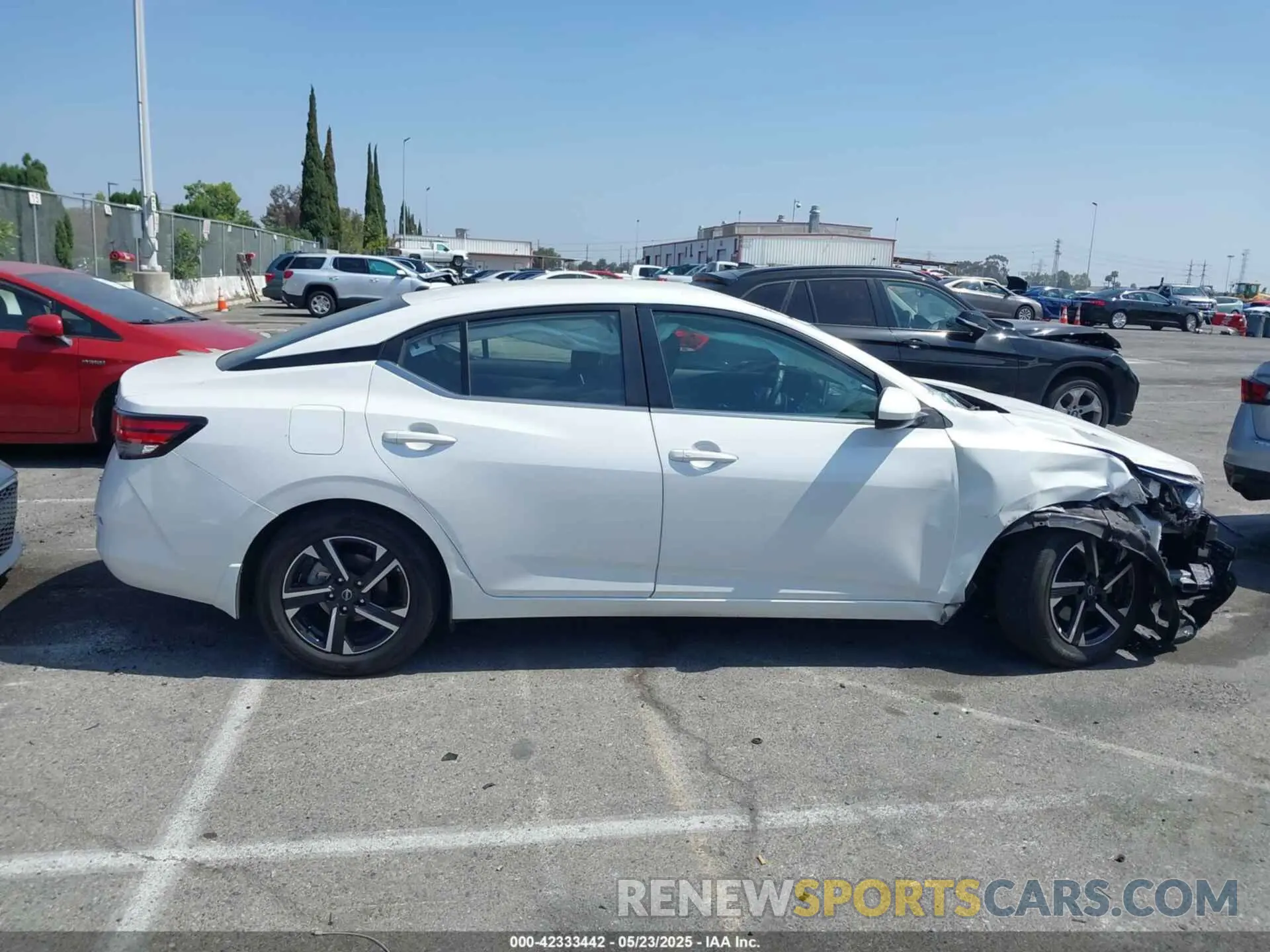 13 Photograph of a damaged car 3N1AB8CV8RY294838 NISSAN SENTRA 2024