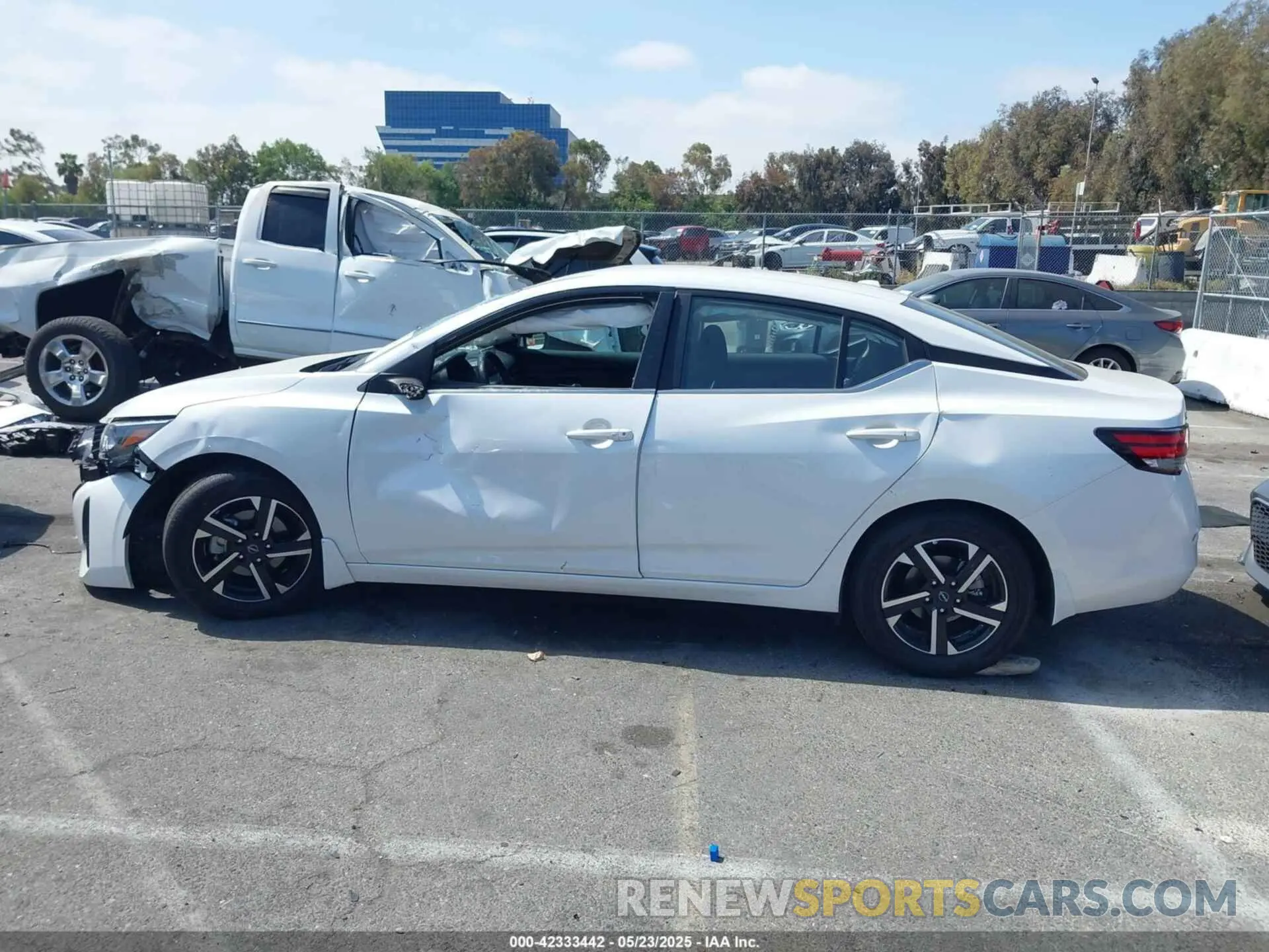 14 Photograph of a damaged car 3N1AB8CV8RY294838 NISSAN SENTRA 2024