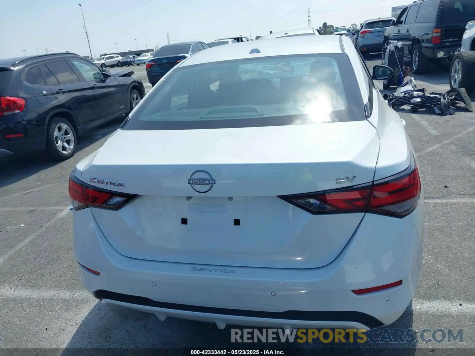16 Photograph of a damaged car 3N1AB8CV8RY294838 NISSAN SENTRA 2024