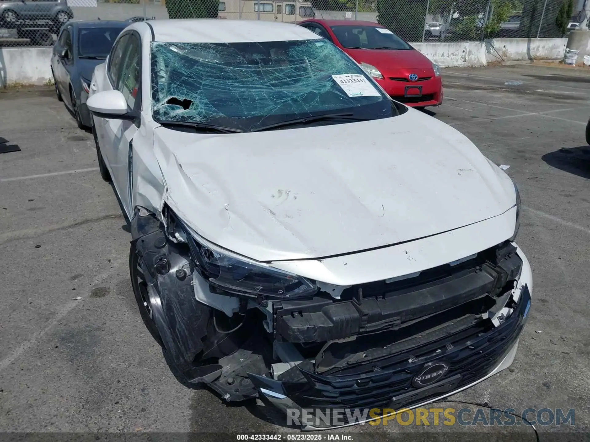 6 Photograph of a damaged car 3N1AB8CV8RY294838 NISSAN SENTRA 2024