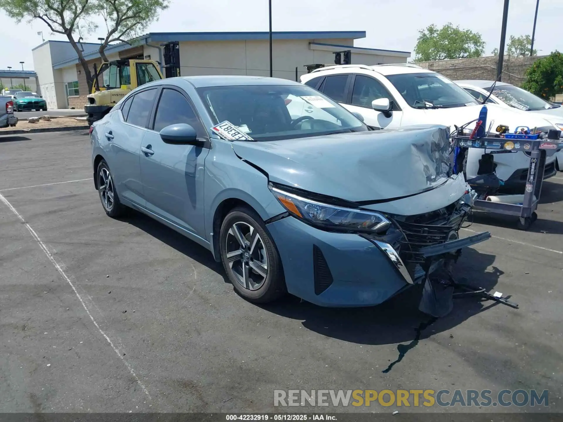 1 Photograph of a damaged car 3N1AB8CV8RY300525 NISSAN SENTRA 2024