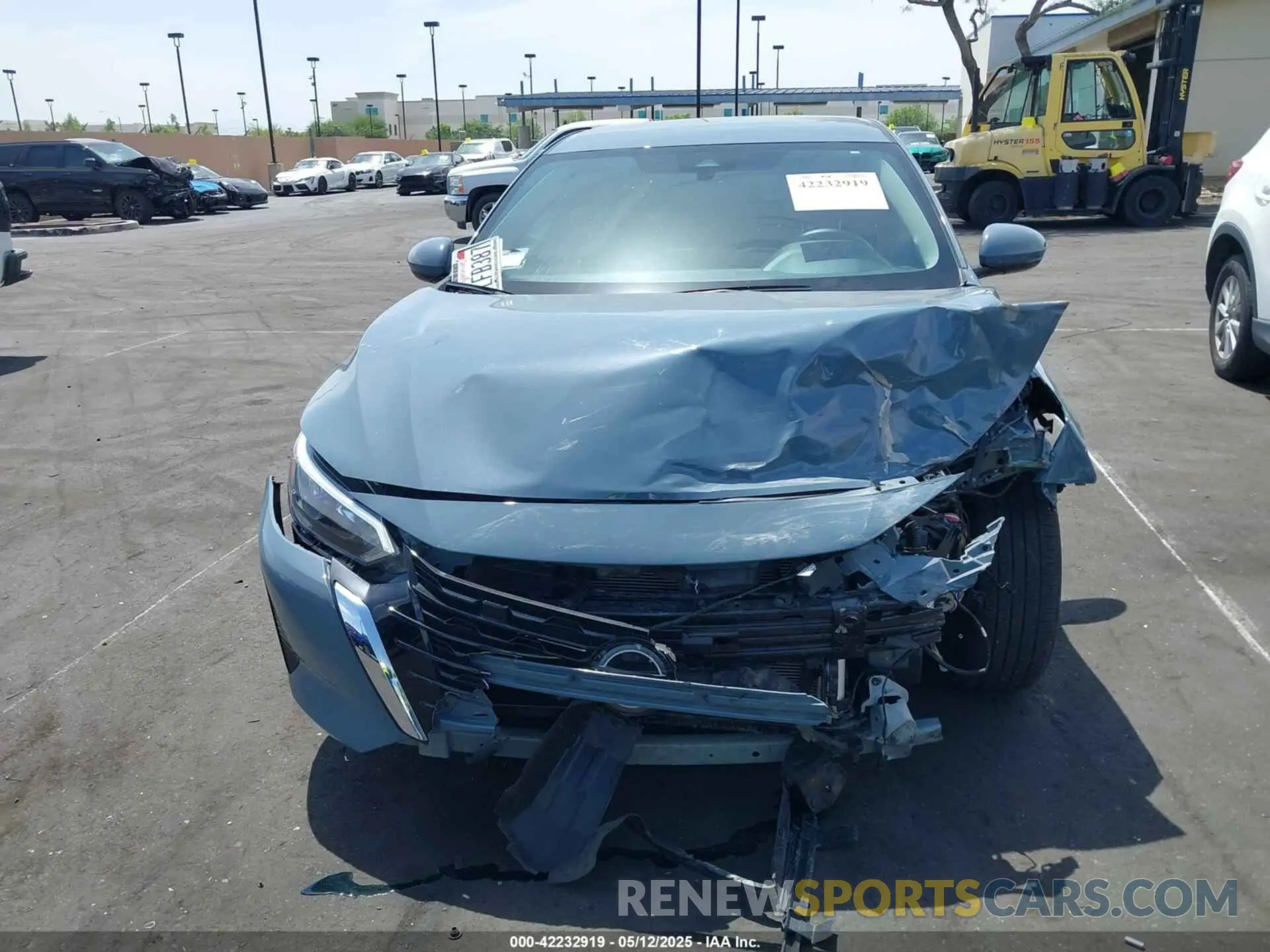 12 Photograph of a damaged car 3N1AB8CV8RY300525 NISSAN SENTRA 2024