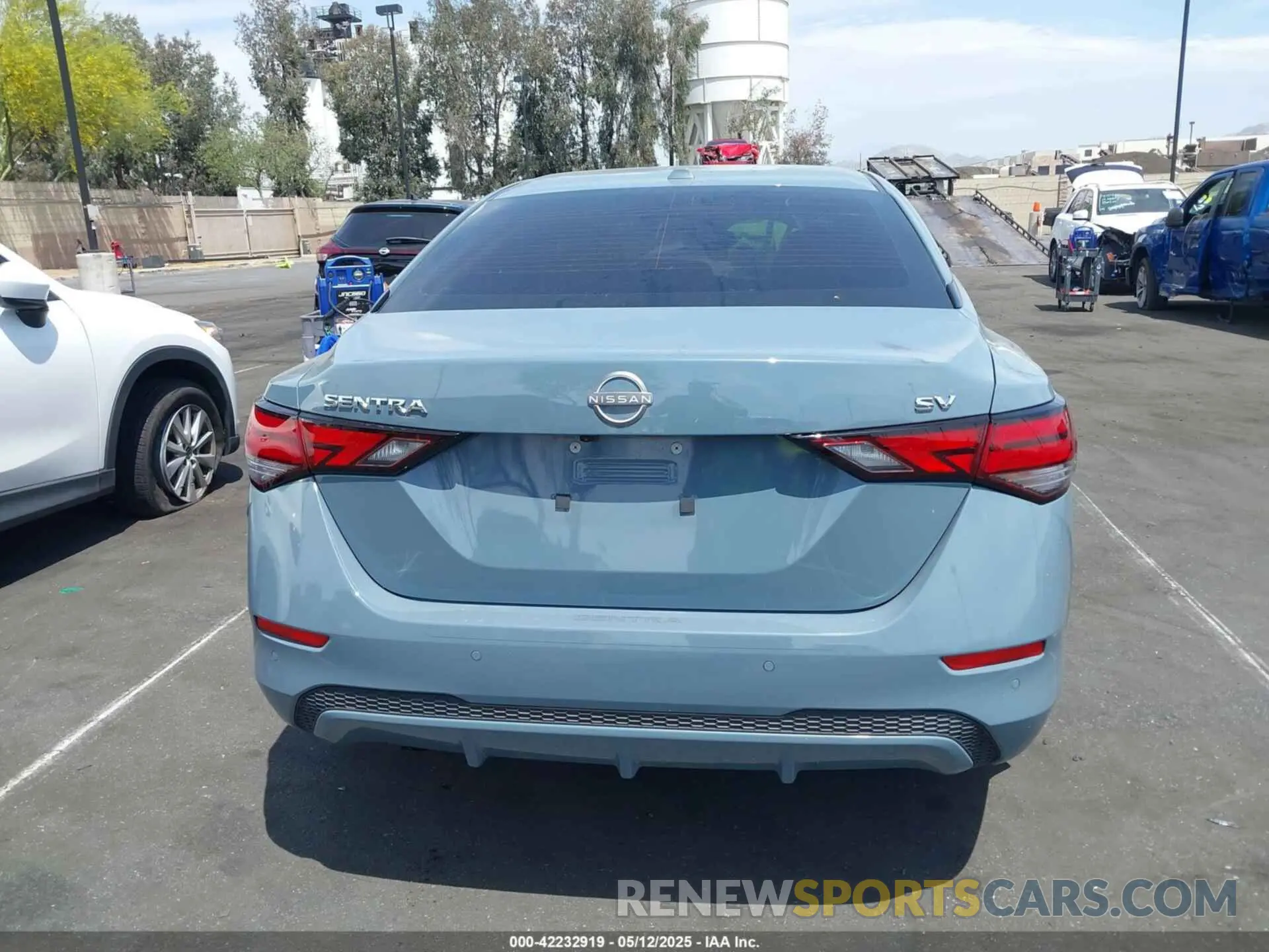 16 Photograph of a damaged car 3N1AB8CV8RY300525 NISSAN SENTRA 2024