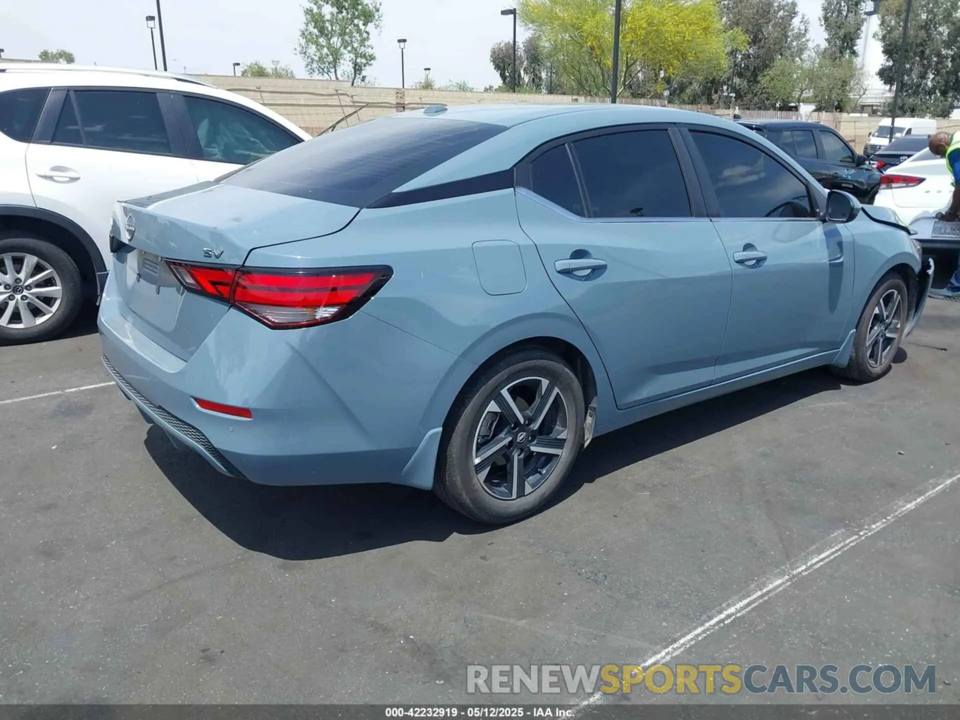 4 Photograph of a damaged car 3N1AB8CV8RY300525 NISSAN SENTRA 2024