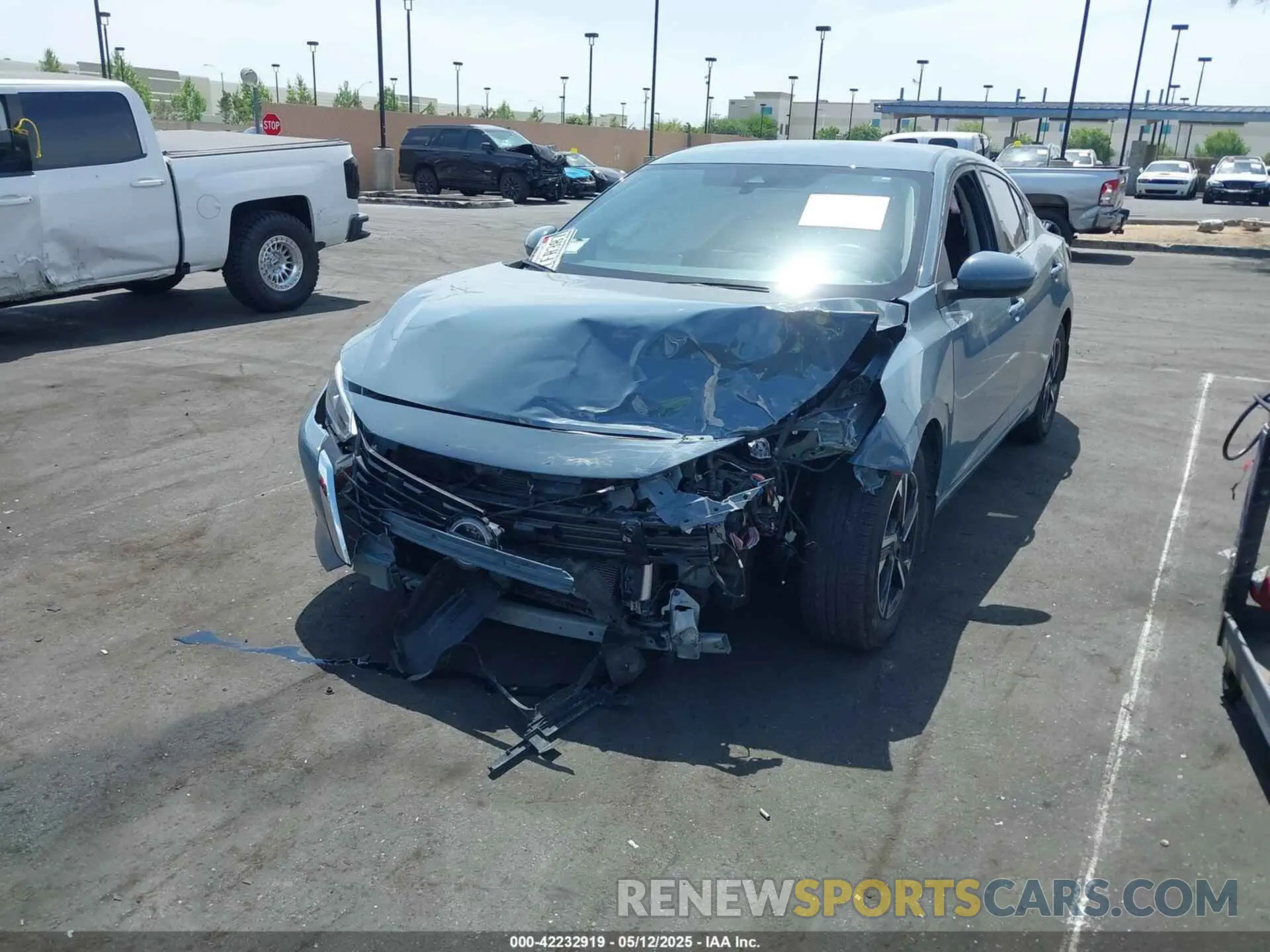 6 Photograph of a damaged car 3N1AB8CV8RY300525 NISSAN SENTRA 2024