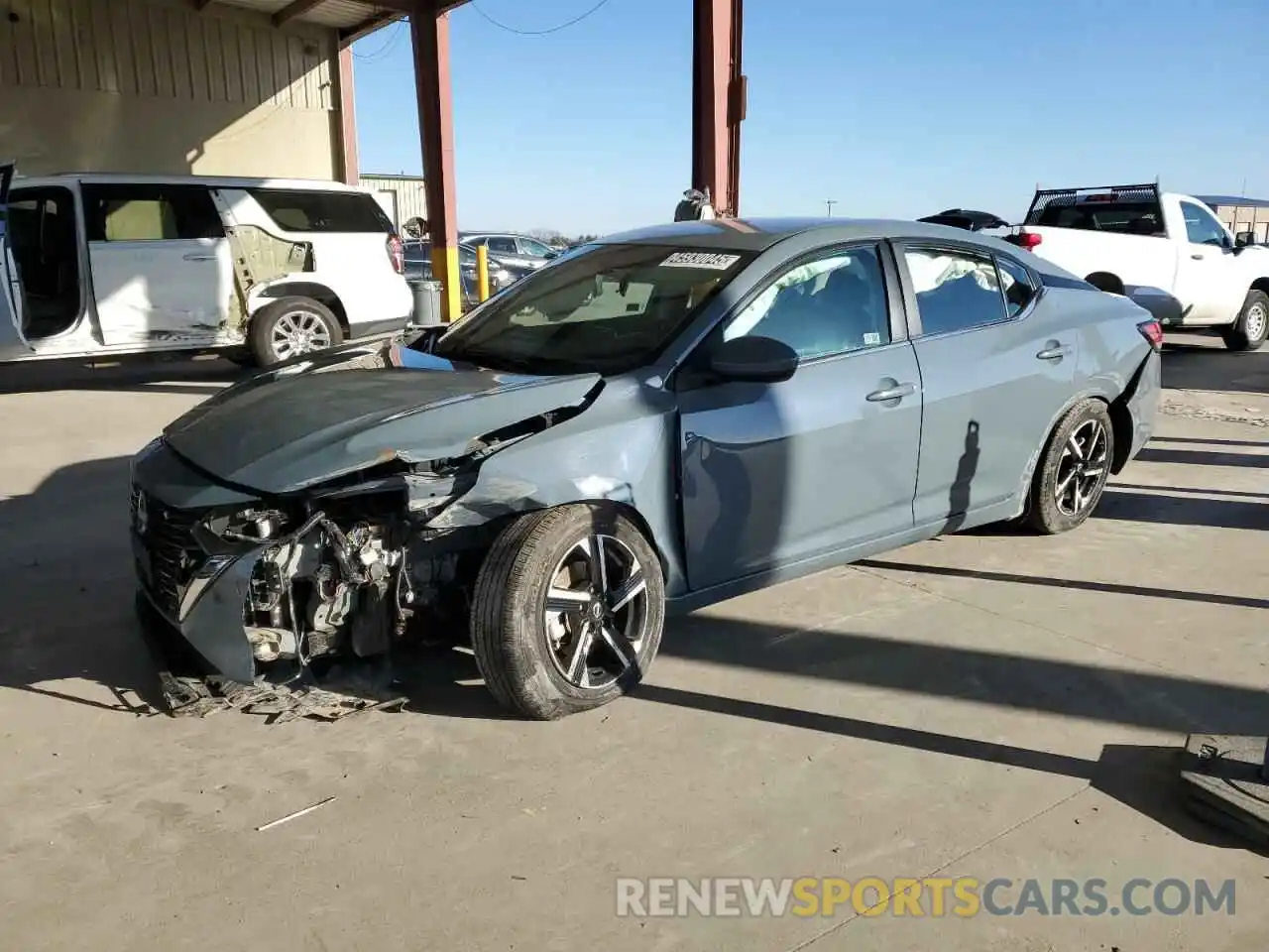 1 Photograph of a damaged car 3N1AB8CV8RY306194 NISSAN SENTRA 2024