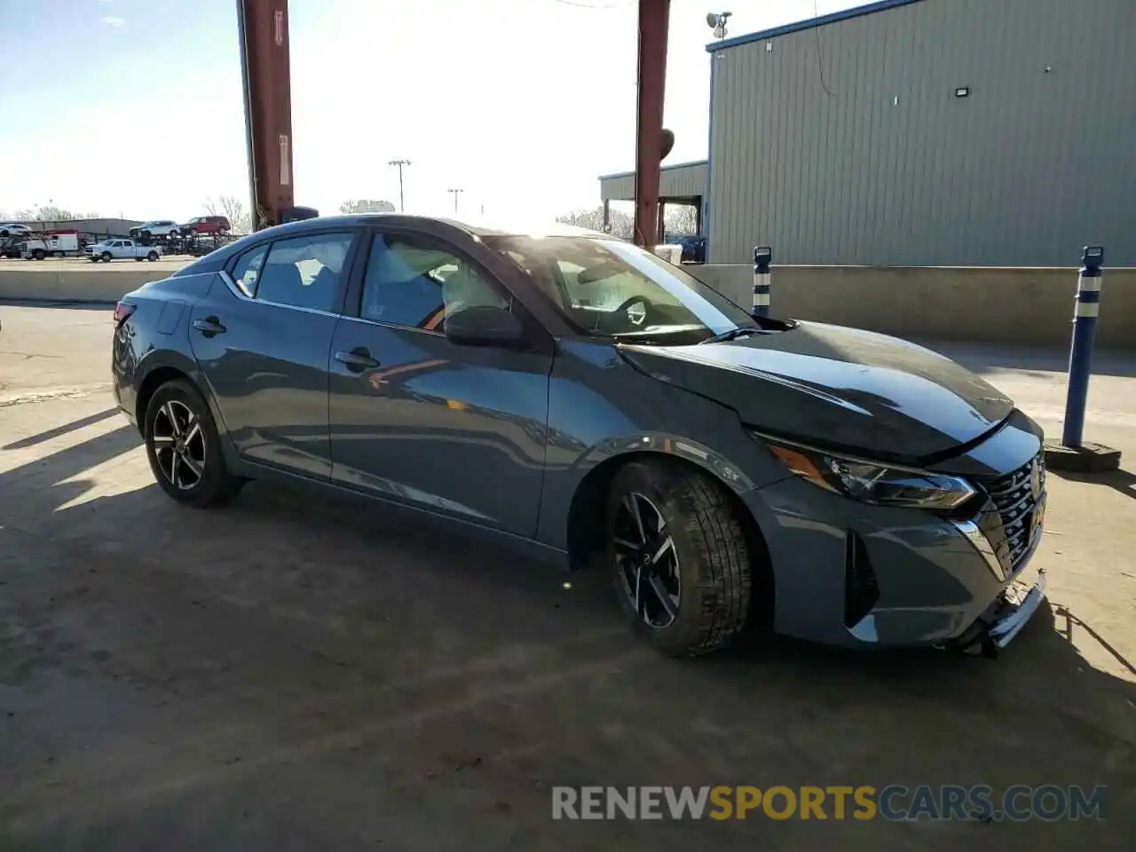 4 Photograph of a damaged car 3N1AB8CV8RY306194 NISSAN SENTRA 2024