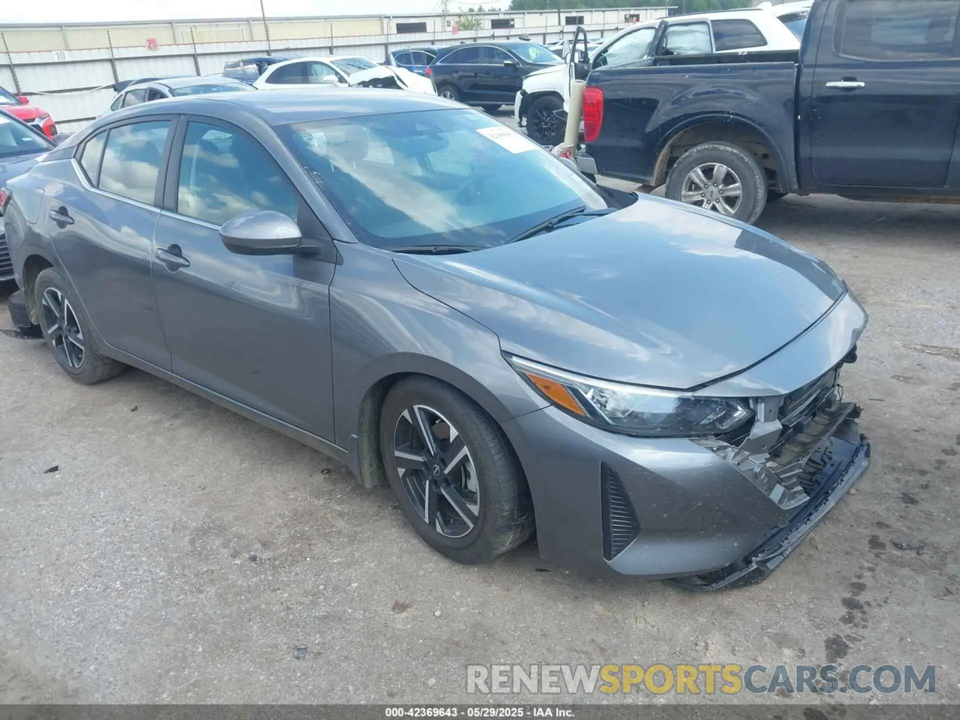 1 Photograph of a damaged car 3N1AB8CV8RY308947 NISSAN SENTRA 2024